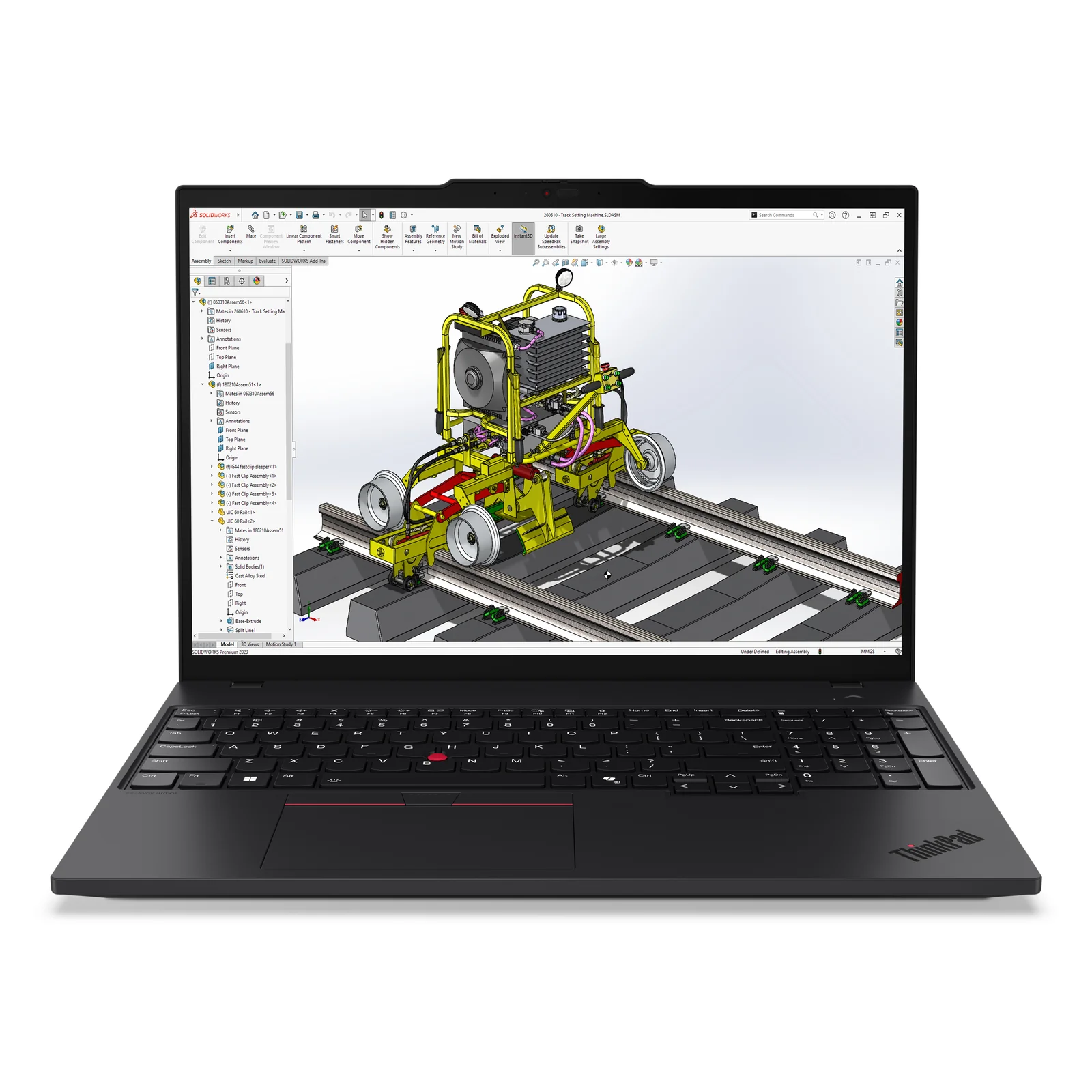 Lenovo ThinkPad P16s Gen 4 (AMD) Copilot+ PC AMD Ryzen AI 7 350 Station de travail mobile 40,6 cm (16") WUXGA 16 Go DDR5-SDRAM 512 Go SSD Wi-Fi 7 (802.11be) Windows 11 Pro Français Noir