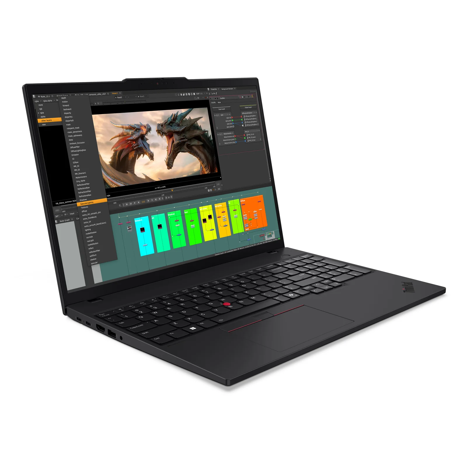 Lenovo ThinkPad P16s Gen 4 (AMD) Copilot+ PC AMD Ryzen AI 7 350 Station de travail mobile 40,6 cm (16") WUXGA 16 Go DDR5-SDRAM 512 Go SSD Wi-Fi 7 (802.11be) Windows 11 Pro Français Noir