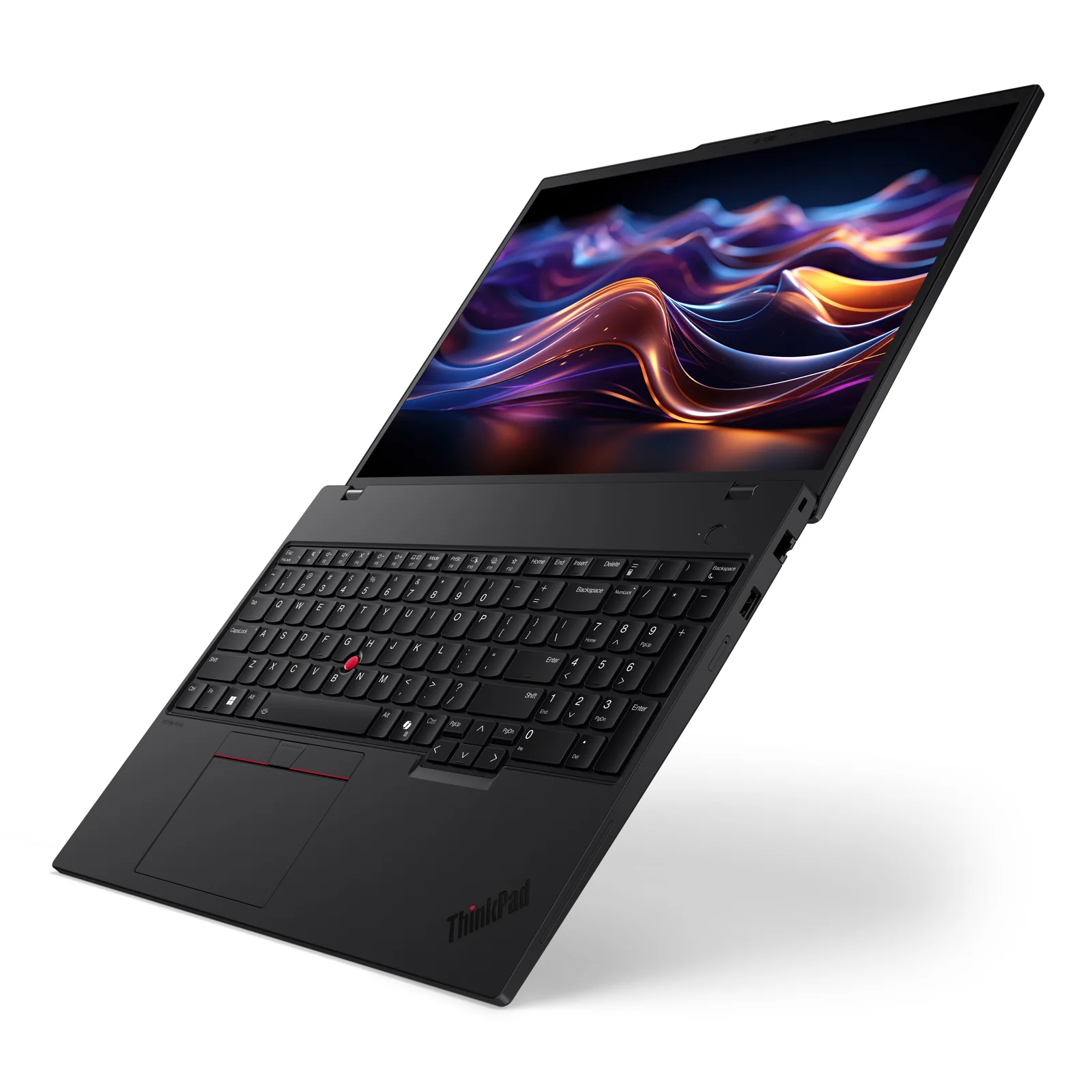 Lenovo ThinkPad P16s Gen 4 (AMD) Copilot+ PC AMD Ryzen AI 7 350 Station de travail mobile 40,6 cm (16") WUXGA 16 Go DDR5-SDRAM 512 Go SSD Wi-Fi 7 (802.11be) Windows 11 Pro Français Noir