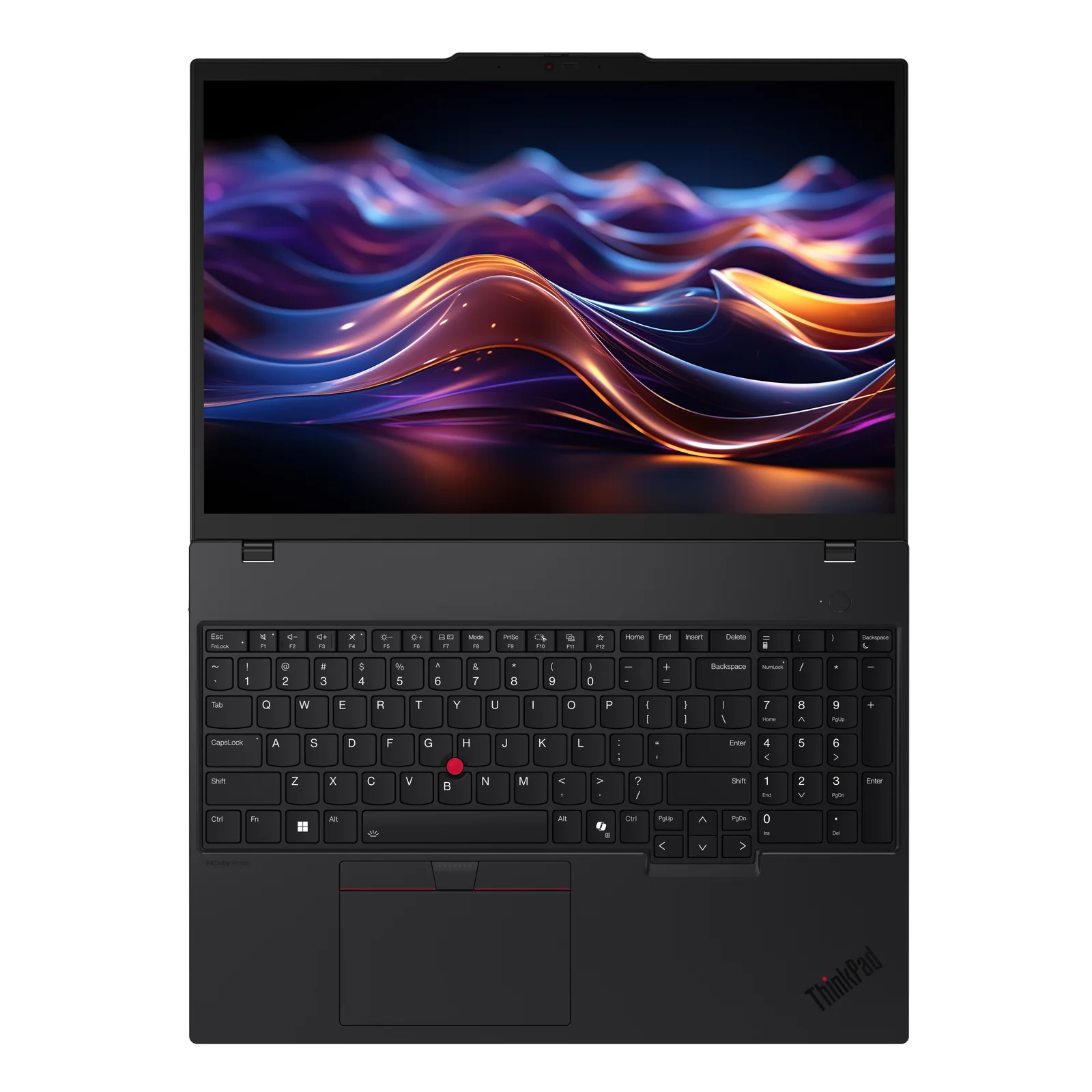 Lenovo ThinkPad P16s Gen 4 (AMD) Copilot+ PC AMD Ryzen AI 7 350 Station de travail mobile 40,6 cm (16") WUXGA 16 Go DDR5-SDRAM 512 Go SSD Wi-Fi 7 (802.11be) Windows 11 Pro Français Noir