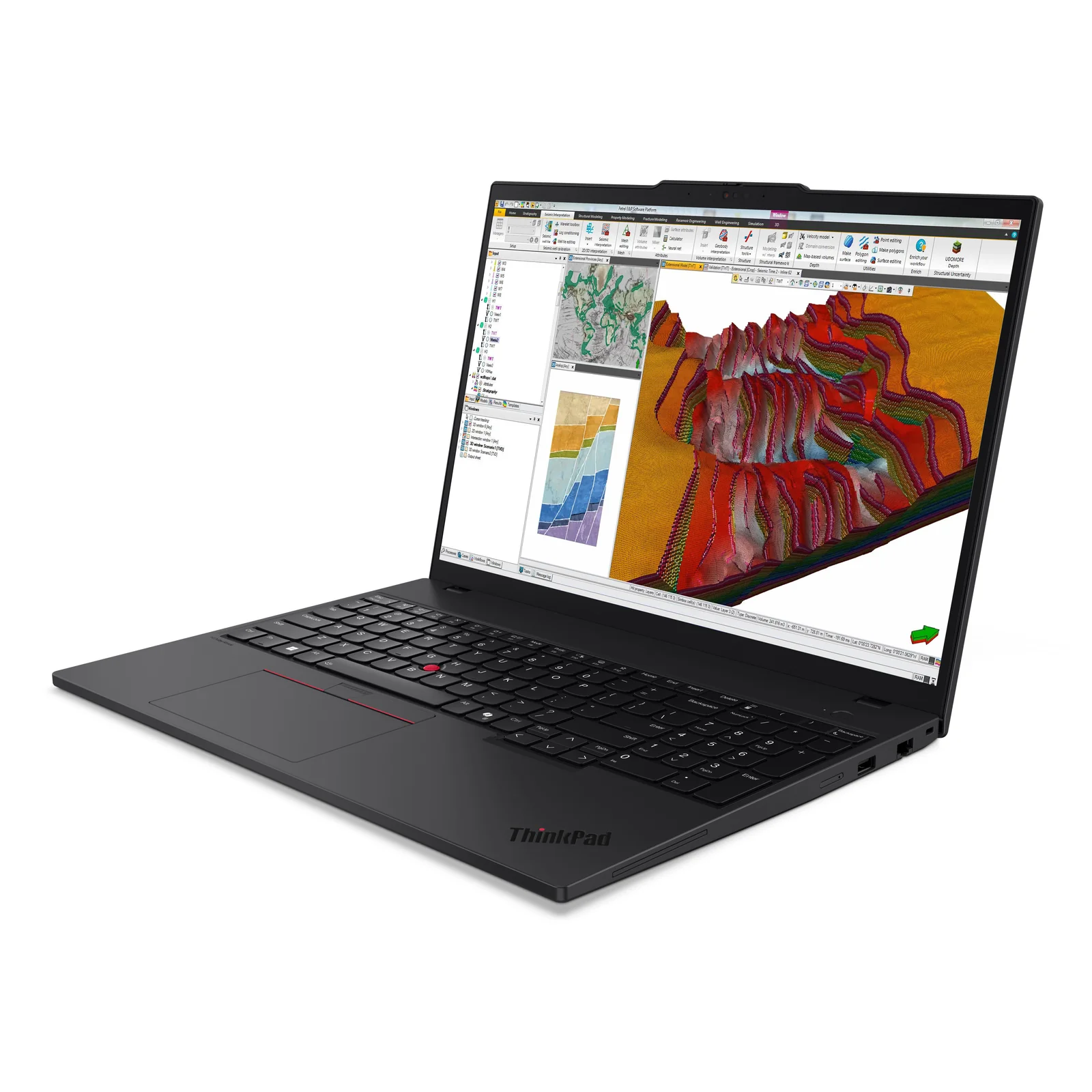Lenovo ThinkPad P16s Gen 4 (AMD) Copilot+ PC AMD Ryzen AI 7 350 Station de travail mobile 40,6 cm (16") WUXGA 16 Go DDR5-SDRAM 512 Go SSD Wi-Fi 7 (802.11be) Windows 11 Pro Français Noir