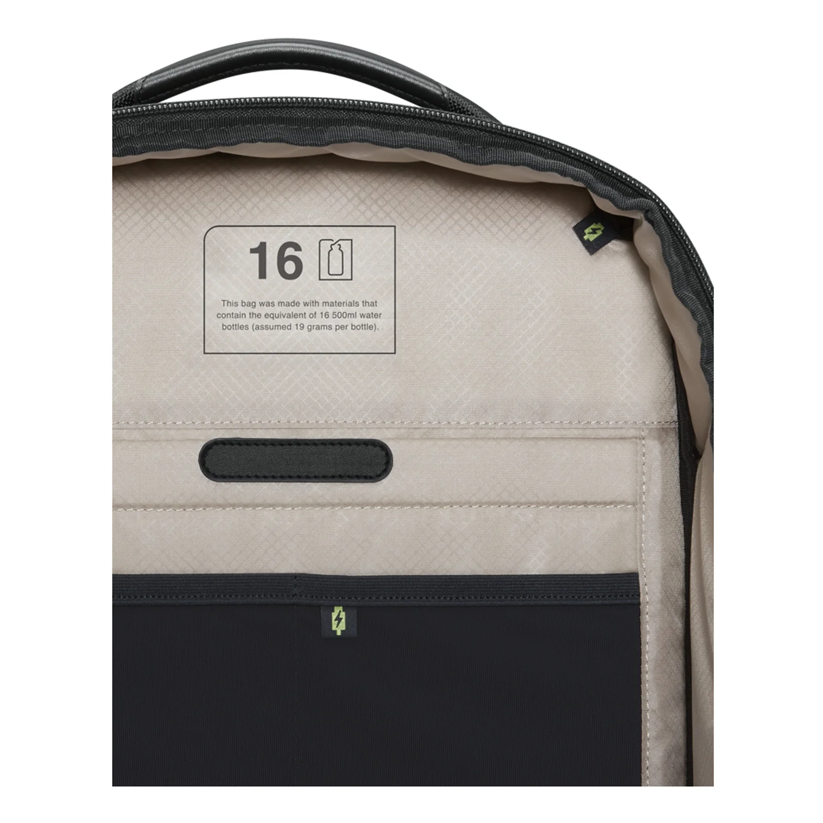 Lenovo ThinkPad Professional 16-inch Gen 2 sac à dos Sac à dos normal Noir Plastique
