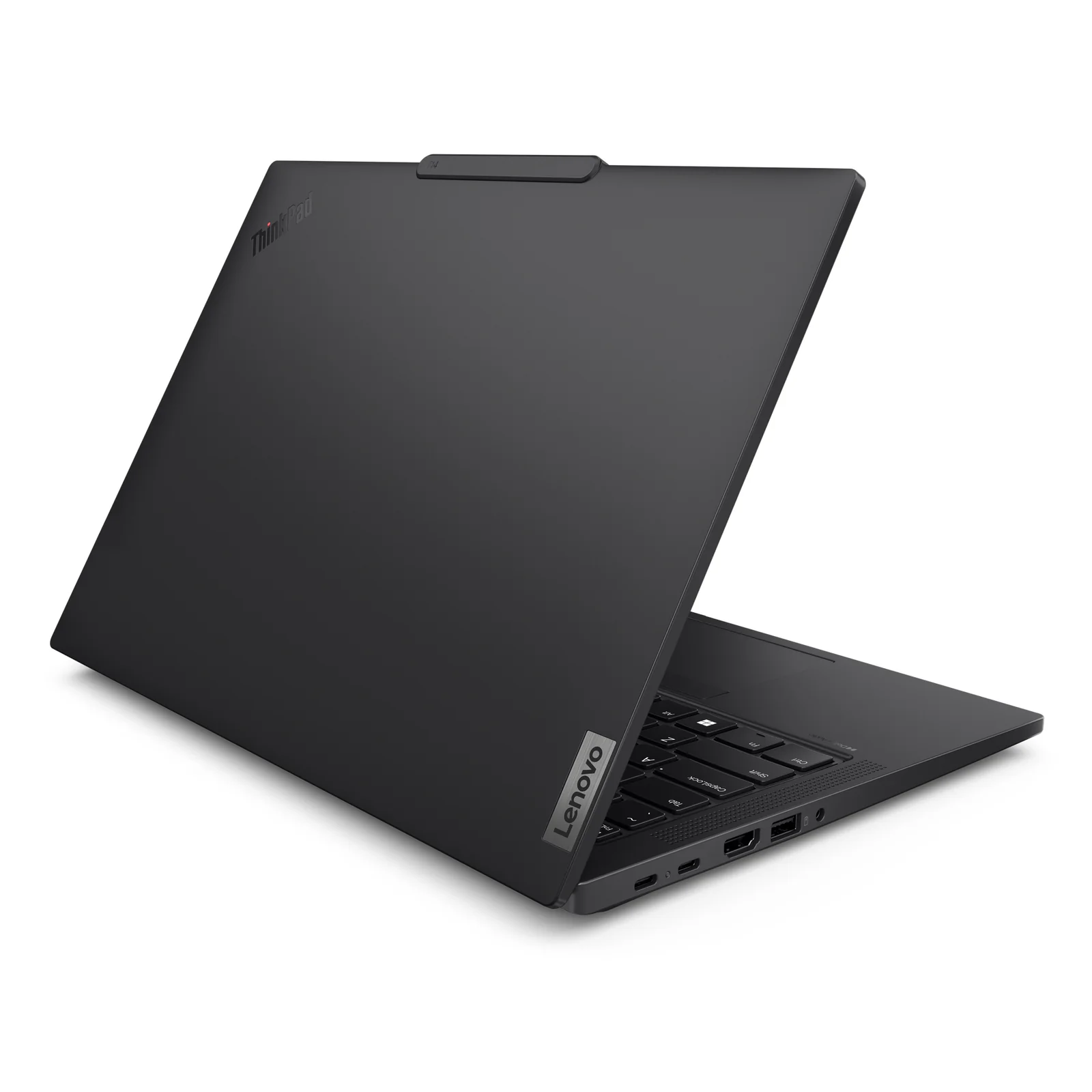 Lenovo ThinkPad T14 Gen 5 (AMD) AMD Ryzen™ 5 PRO 8540U Ordinateur portable 35,6 cm (14") WUXGA 8 Go DDR5-SDRAM 256 Go SSD Wi-Fi 6E (802.11ax) Windows 11 Pro Français Noir