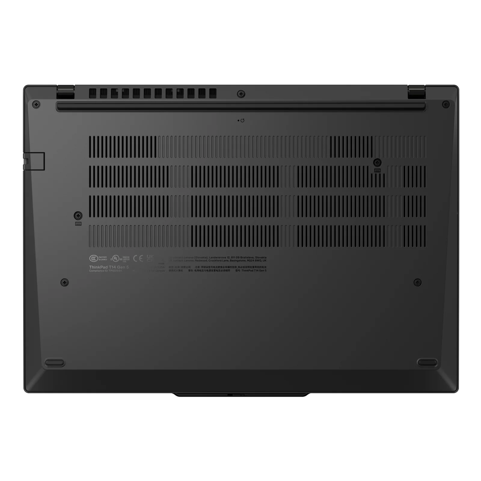 Lenovo ThinkPad T14 Gen 5 (AMD) AMD Ryzen™ 5 PRO 8540U Ordinateur portable 35,6 cm (14") WUXGA 8 Go DDR5-SDRAM 256 Go SSD Wi-Fi 6E (802.11ax) Windows 11 Pro Français Noir