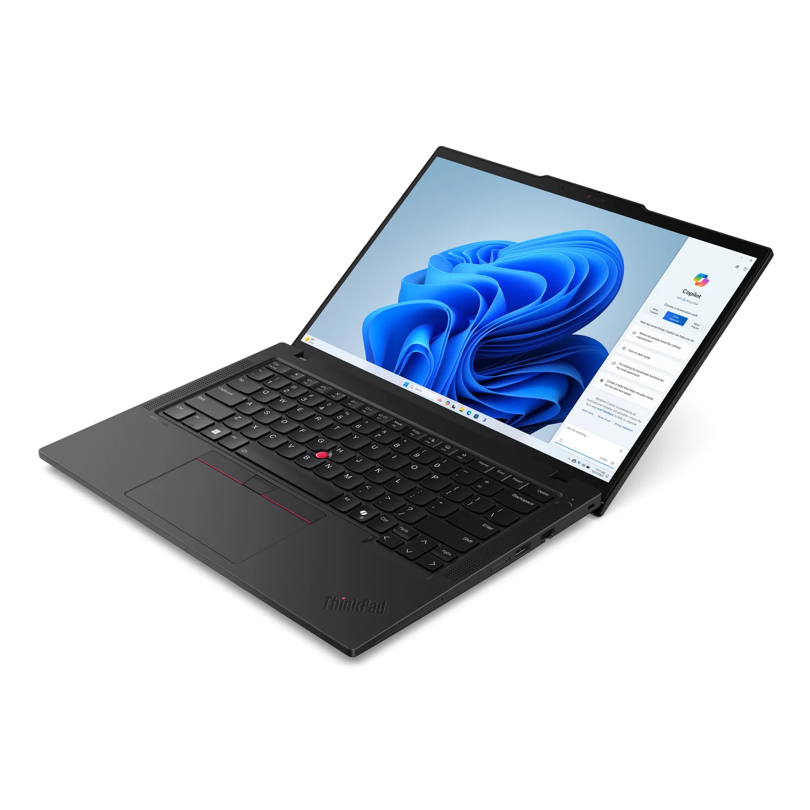 Lenovo ThinkPad T14 Gen 5 (AMD) AMD Ryzen™ 5 PRO 8540U Ordinateur portable 35,6 cm (14") WUXGA 8 Go DDR5-SDRAM 256 Go SSD Wi-Fi 6E (802.11ax) Windows 11 Pro Français Noir