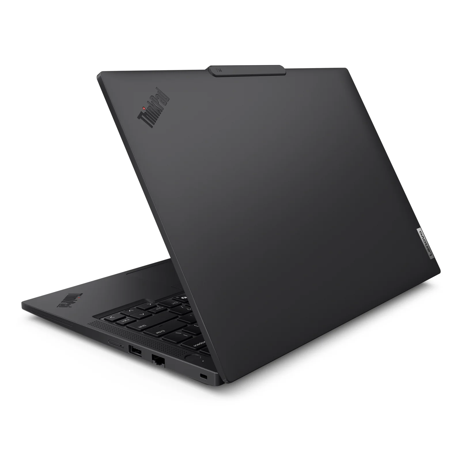 Lenovo ThinkPad T14 Gen 5 (AMD) AMD Ryzen™ 5 PRO 8540U Ordinateur portable 35,6 cm (14") WUXGA 8 Go DDR5-SDRAM 256 Go SSD Wi-Fi 6E (802.11ax) Windows 11 Pro Français Noir