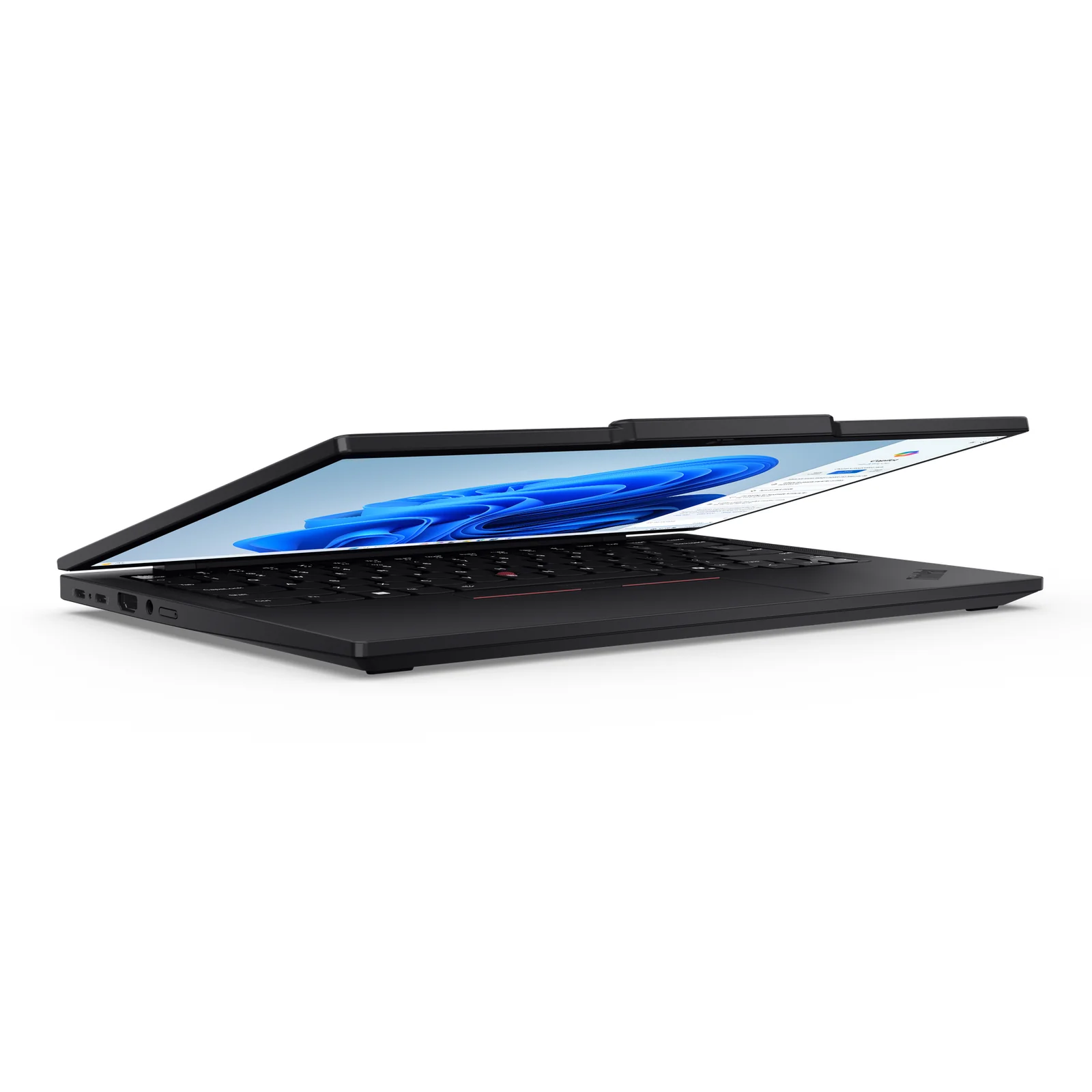 Lenovo ThinkPad T14s Gen 5 Intel Core Ultra 7 155U Ordinateur portable 35,6 cm (14") WUXGA 16 Go LPDDR5x-SDRAM 512 Go SSD Wi-Fi 6E (802.11ax) Windows 11 Pro Français Noir