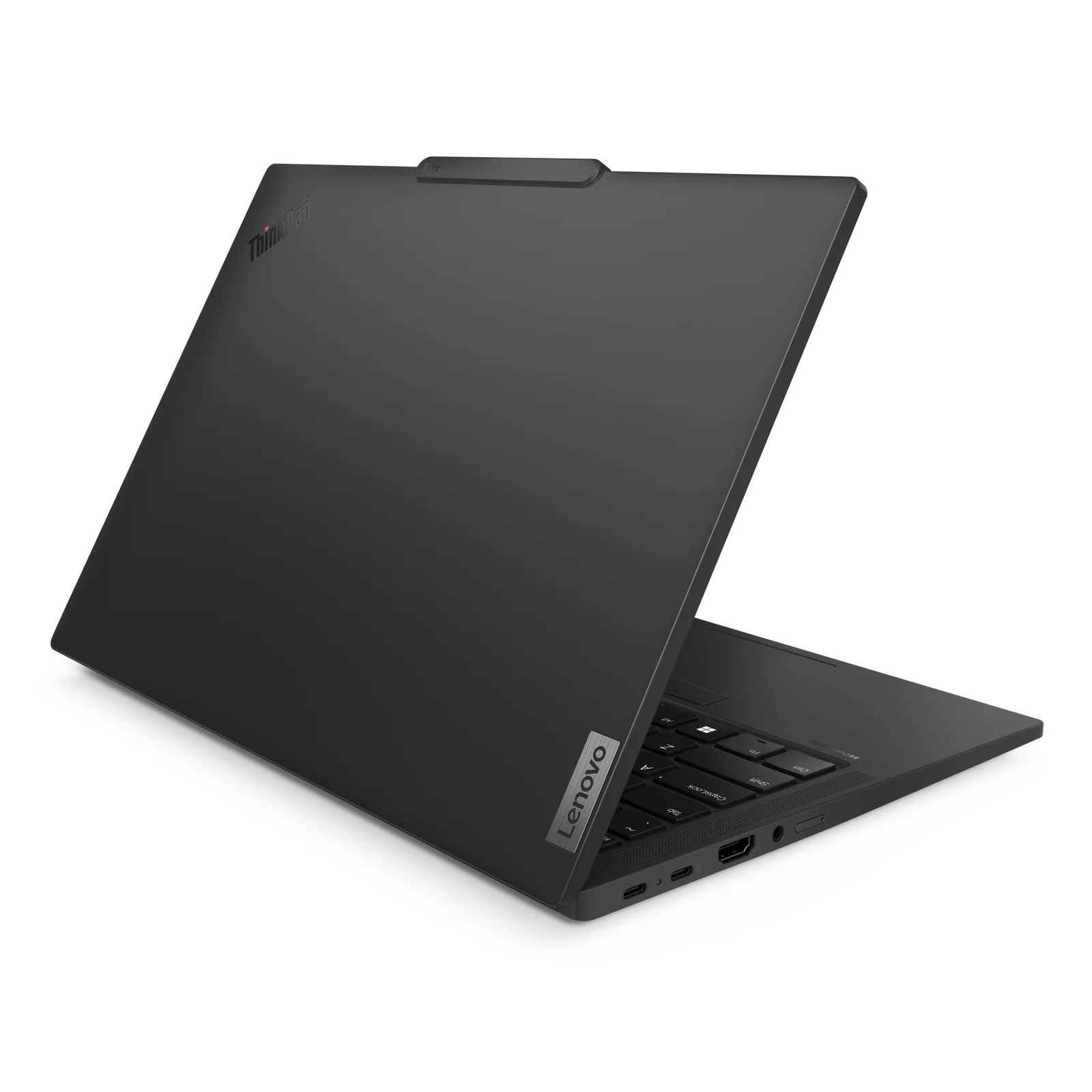 Lenovo ThinkPad T14s Gen 5 Intel Core Ultra 7 155U Ordinateur portable 35,6 cm (14") WUXGA 16 Go LPDDR5x-SDRAM 512 Go SSD Wi-Fi 6E (802.11ax) Windows 11 Pro Français Noir
