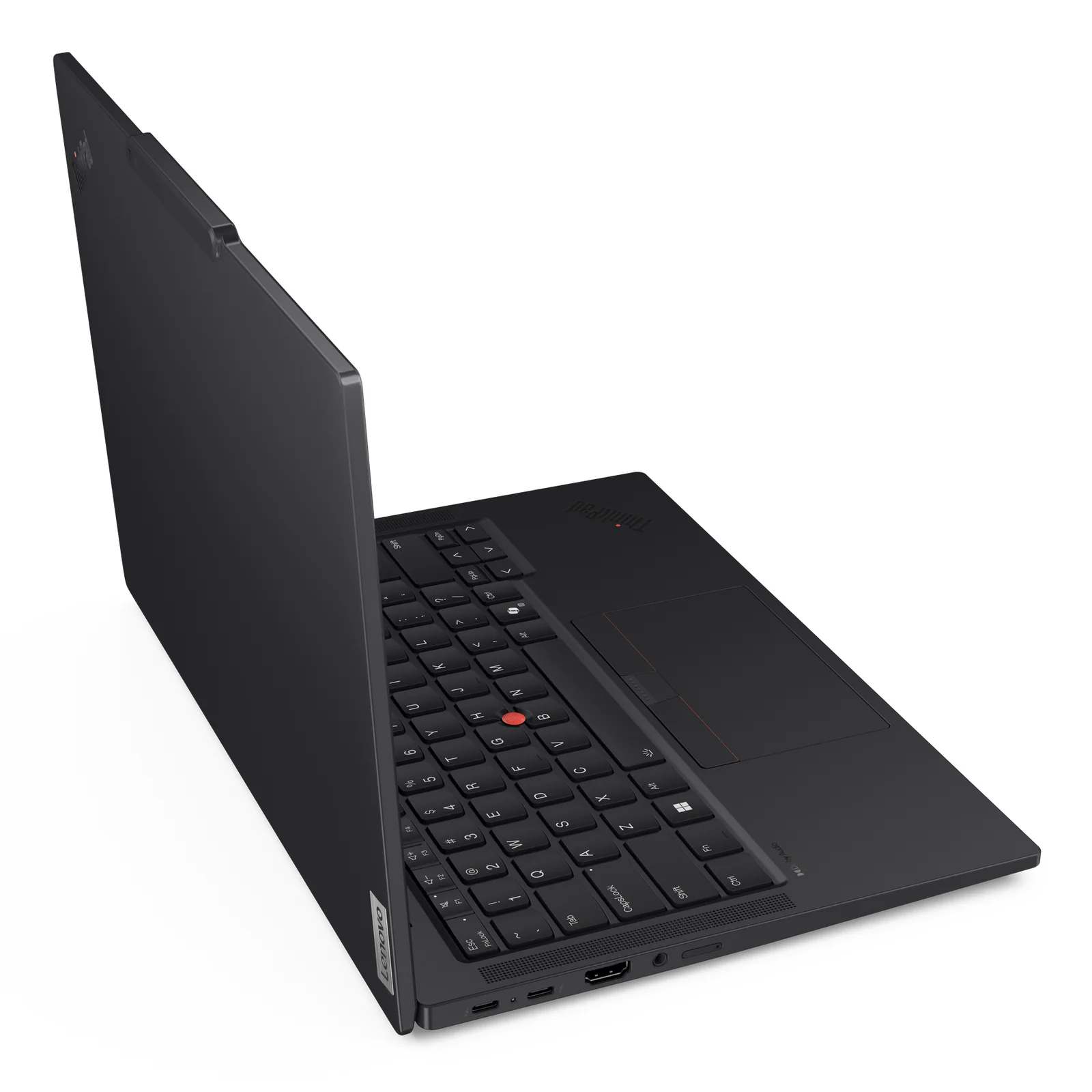 Lenovo ThinkPad T14s Gen 5 Intel Core Ultra 7 155U Ordinateur portable 35,6 cm (14") WUXGA 16 Go LPDDR5x-SDRAM 512 Go SSD Wi-Fi 6E (802.11ax) Windows 11 Pro Français Noir