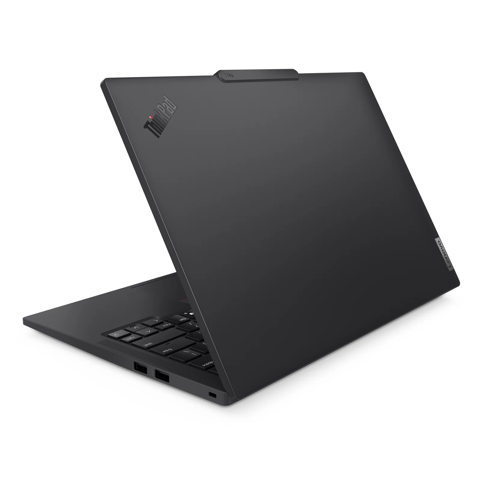 Lenovo ThinkPad T14s Gen 5 Intel Core Ultra 7 155U Ordinateur portable 35,6 cm (14") WUXGA 16 Go LPDDR5x-SDRAM 512 Go SSD Wi-Fi 6E (802.11ax) Windows 11 Pro Français Noir