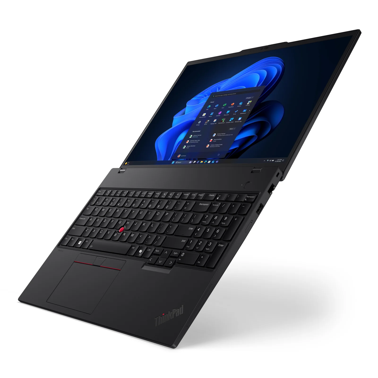 Lenovo ThinkPad T16 Gen 4 (Intel) Copilot+ PC Intel Core Ultra 5 226V Ordinateur portable 40,6 cm (16") WUXGA 16 Go 512 Go SSD Wi-Fi 7 (802.11be) Windows 11 Pro Français Noir