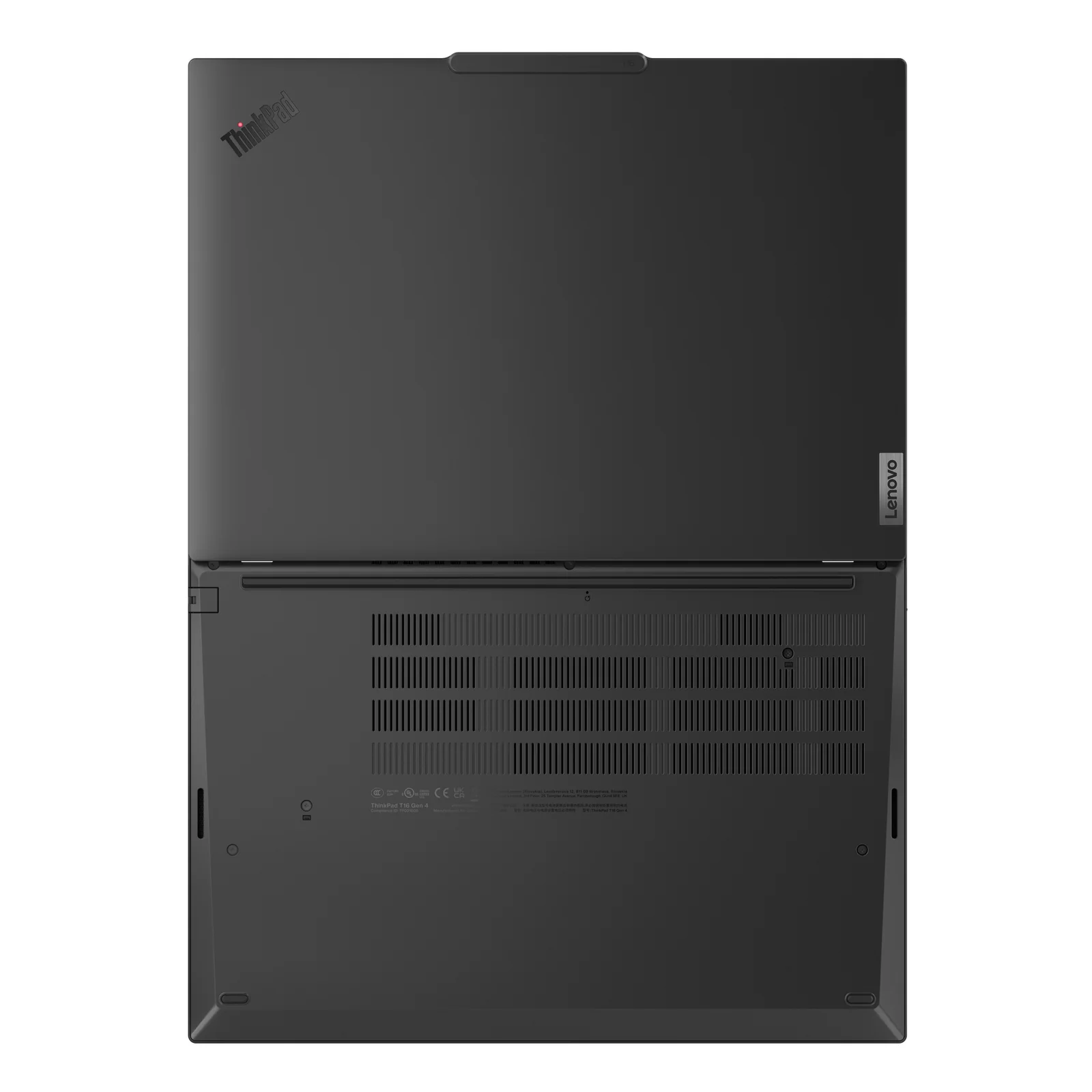 Lenovo ThinkPad T16 Gen 4 (Intel) Intel Core Ultra 5 225U Ordinateur portable 40,6 cm (16") WUXGA 16 Go DDR5-SDRAM 512 Go SSD Wi-Fi 6E (802.11ax) Windows 11 Pro Allemand Noir