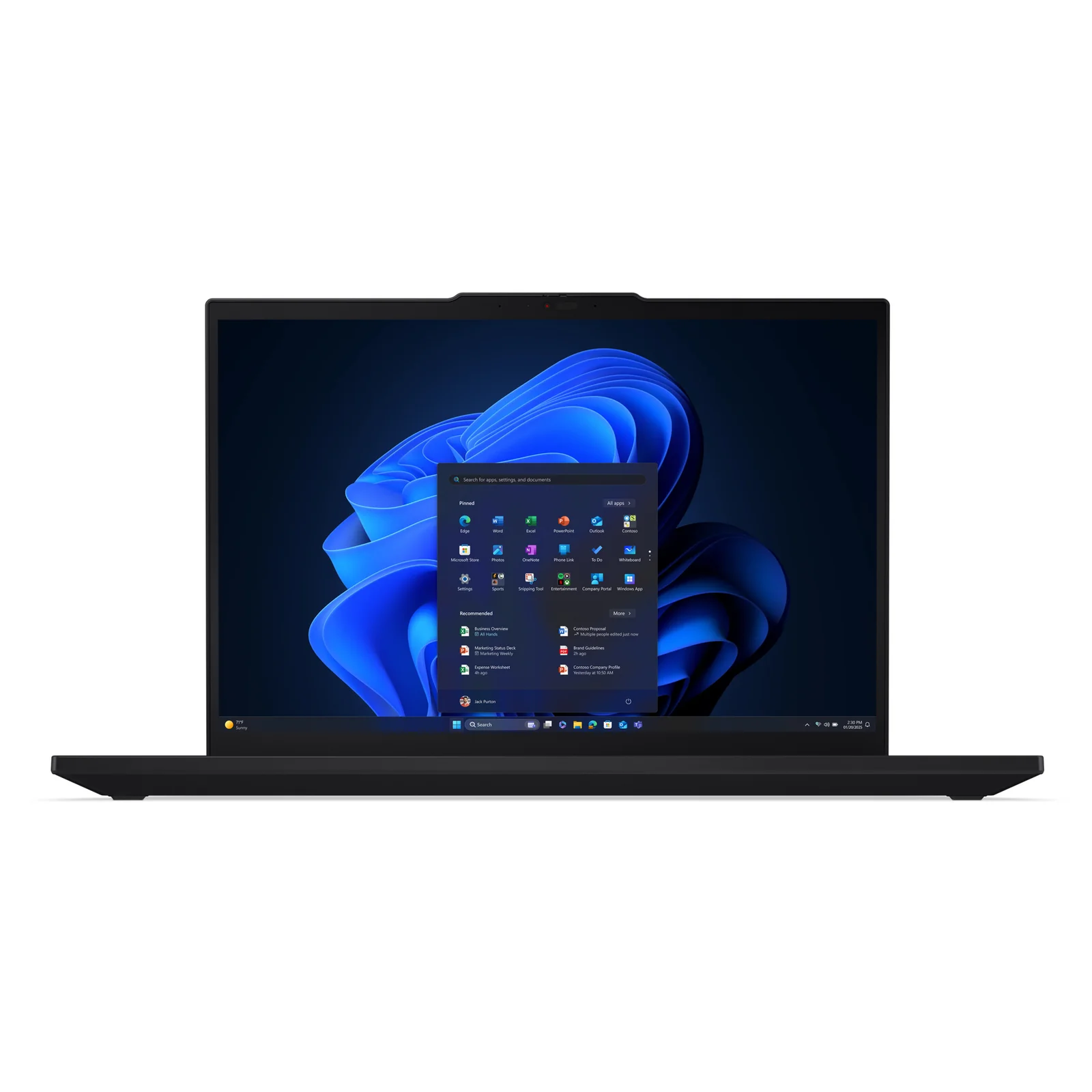 Lenovo ThinkPad T16 Gen 4 (Intel) Intel Core Ultra 5 225U Ordinateur portable 40,6 cm (16") WUXGA 16 Go DDR5-SDRAM 512 Go SSD Wi-Fi 6E (802.11ax) Windows 11 Pro Allemand Noir