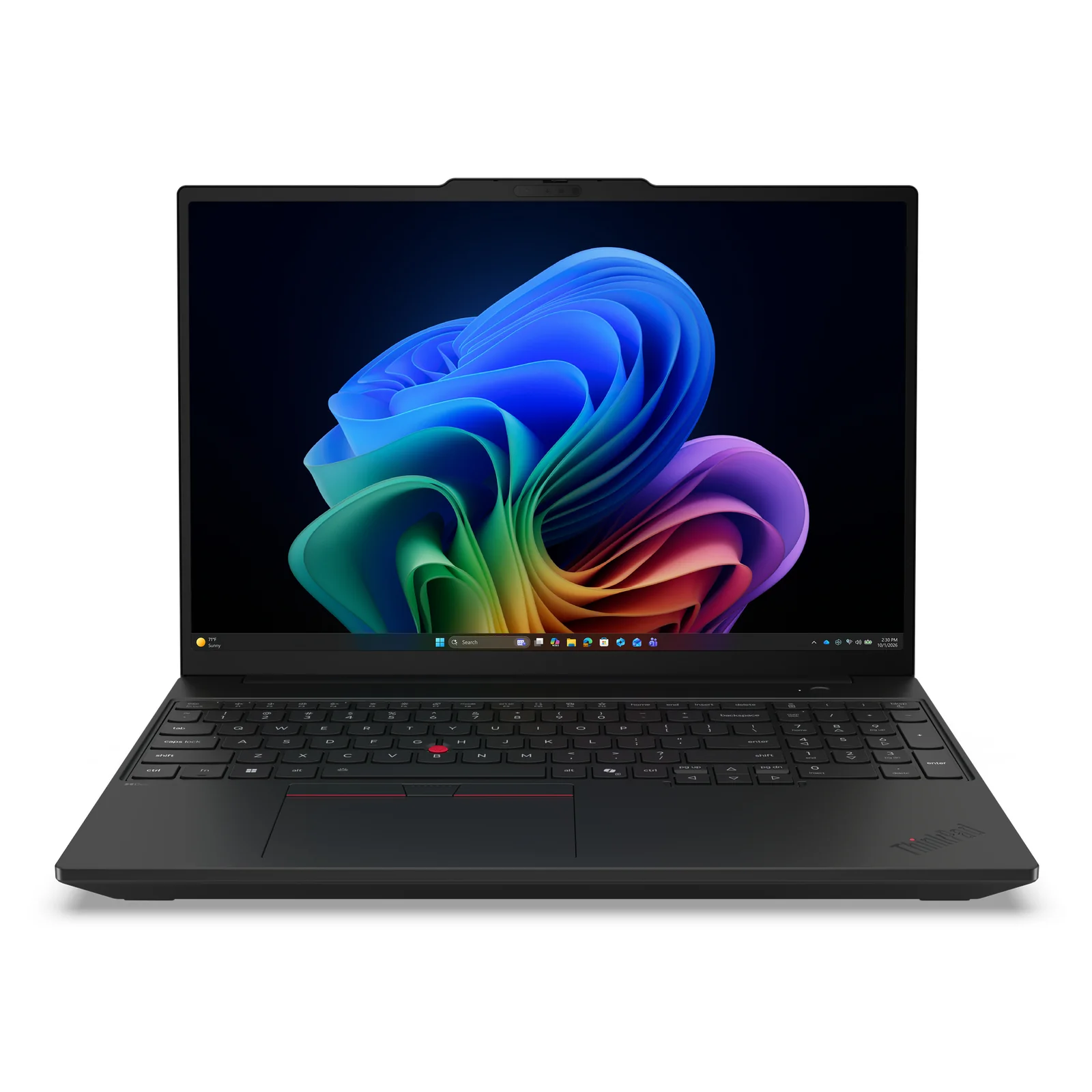 ThinkPad T16 Gen 5 (AMD) AMD Ryzen™ 5 PRO 215 Station de travail mobile 40,6 cm (16") WUXGA 16 Go DDR5-SDRAM 512 Go SSD Wi-Fi 7 (802.11be) Windows 11 Pro Allemand Noir