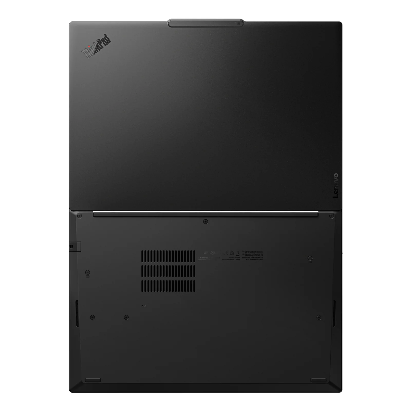 Lenovo ThinkPad T16 Gen 5 (AMD) AMD Ryzen™ 5 PRO 215 Station de travail mobile 40,6 cm (16") WUXGA 16 Go DDR5-SDRAM 512 Go SSD Wi-Fi 7 (802.11be) Windows 11 Pro Allemand Noir