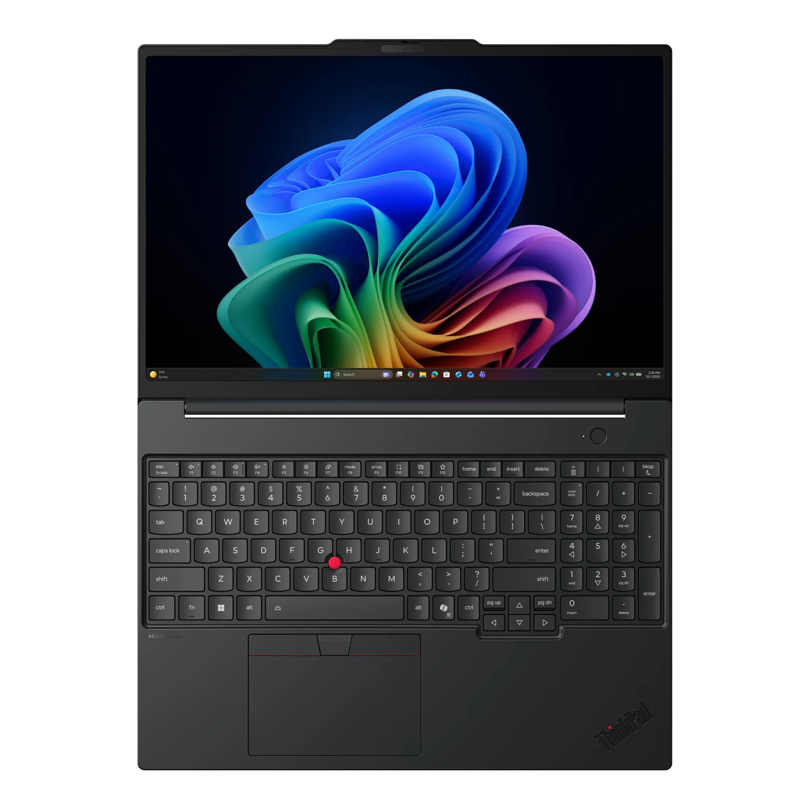 Lenovo ThinkPad T16 Gen 5 (AMD) AMD Ryzen™ 5 PRO 215 Station de travail mobile 40,6 cm (16") WUXGA 16 Go DDR5-SDRAM 512 Go SSD Wi-Fi 7 (802.11be) Windows 11 Pro Allemand Noir