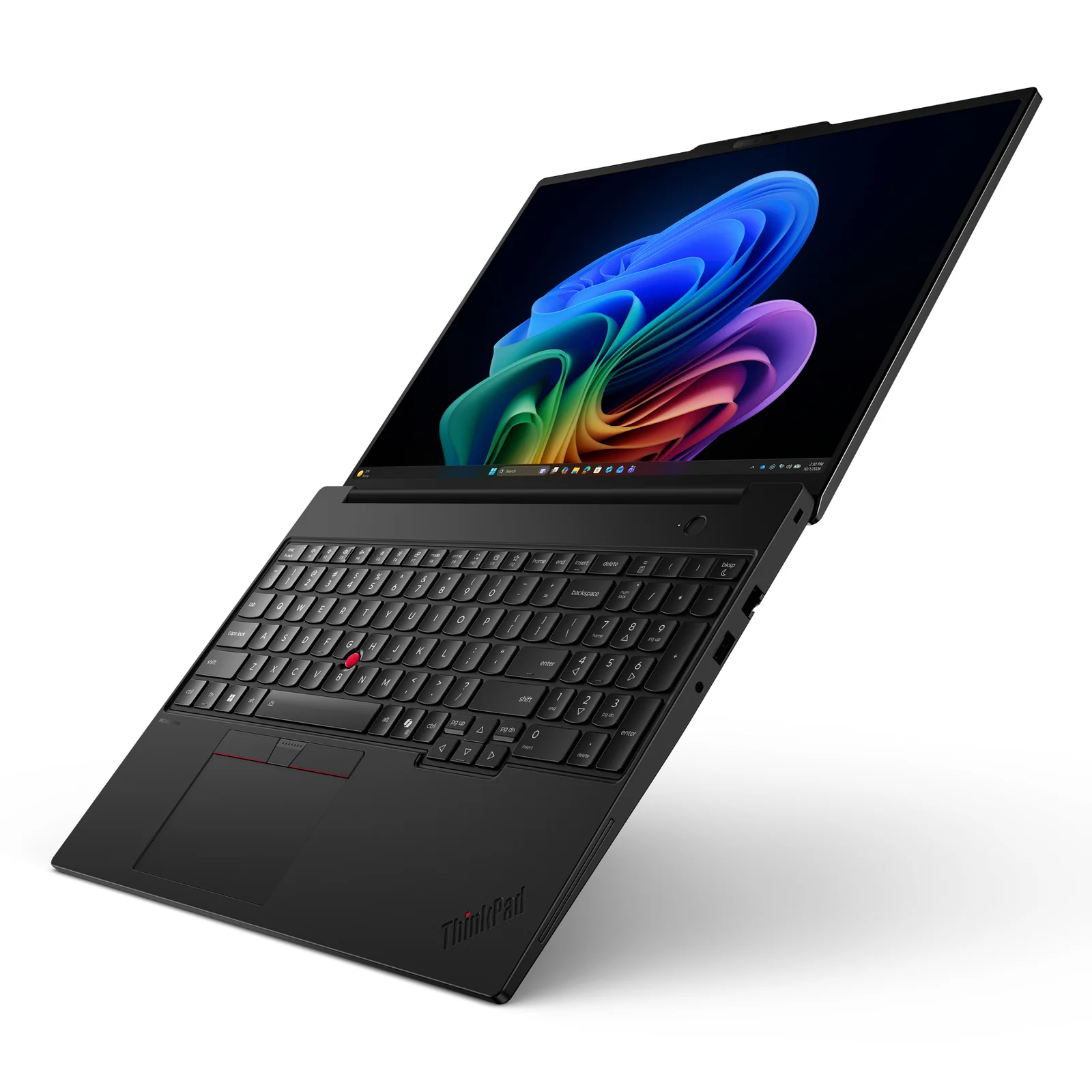Lenovo ThinkPad T16 Gen 5 (AMD) AMD Ryzen™ 5 PRO 215 Station de travail mobile 40,6 cm (16") WUXGA 16 Go DDR5-SDRAM 512 Go SSD Wi-Fi 7 (802.11be) Windows 11 Pro Allemand Noir