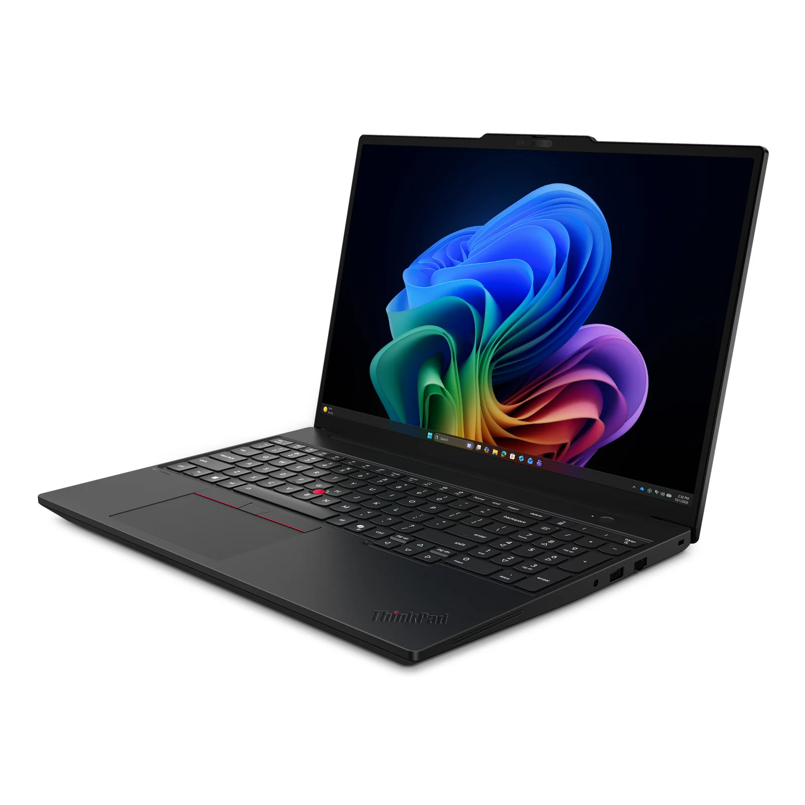 Lenovo ThinkPad T16 Gen 5 (AMD) AMD Ryzen™ 5 PRO 215 Station de travail mobile 40,6 cm (16") WUXGA 16 Go DDR5-SDRAM 512 Go SSD Wi-Fi 7 (802.11be) Windows 11 Pro Allemand Noir