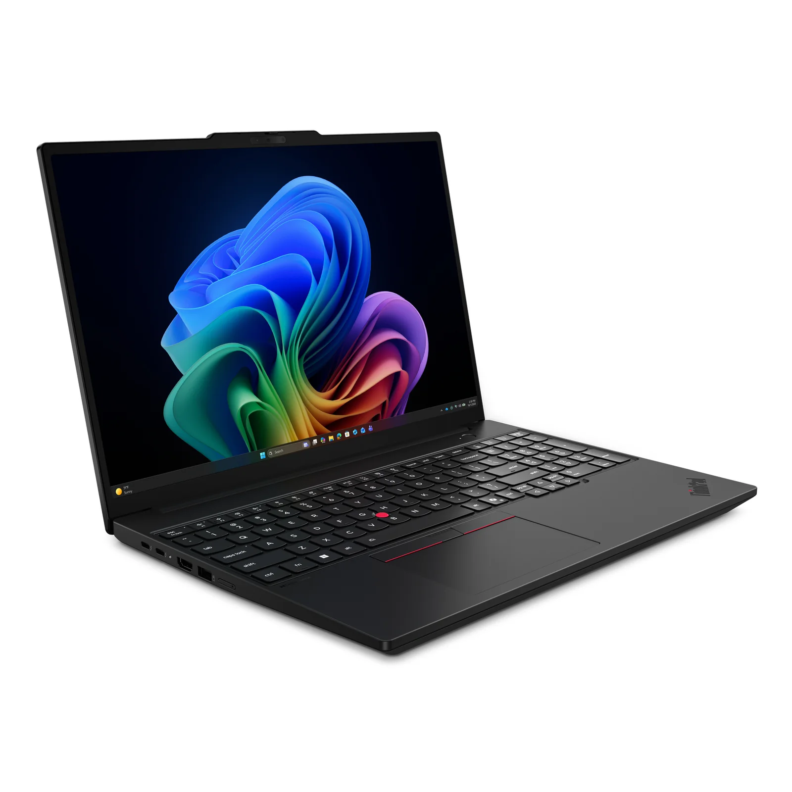Lenovo ThinkPad T16 Gen 5 (AMD) AMD Ryzen™ 5 PRO 215 Station de travail mobile 40,6 cm (16") WUXGA 16 Go DDR5-SDRAM 512 Go SSD Wi-Fi 7 (802.11be) Windows 11 Pro Allemand Noir