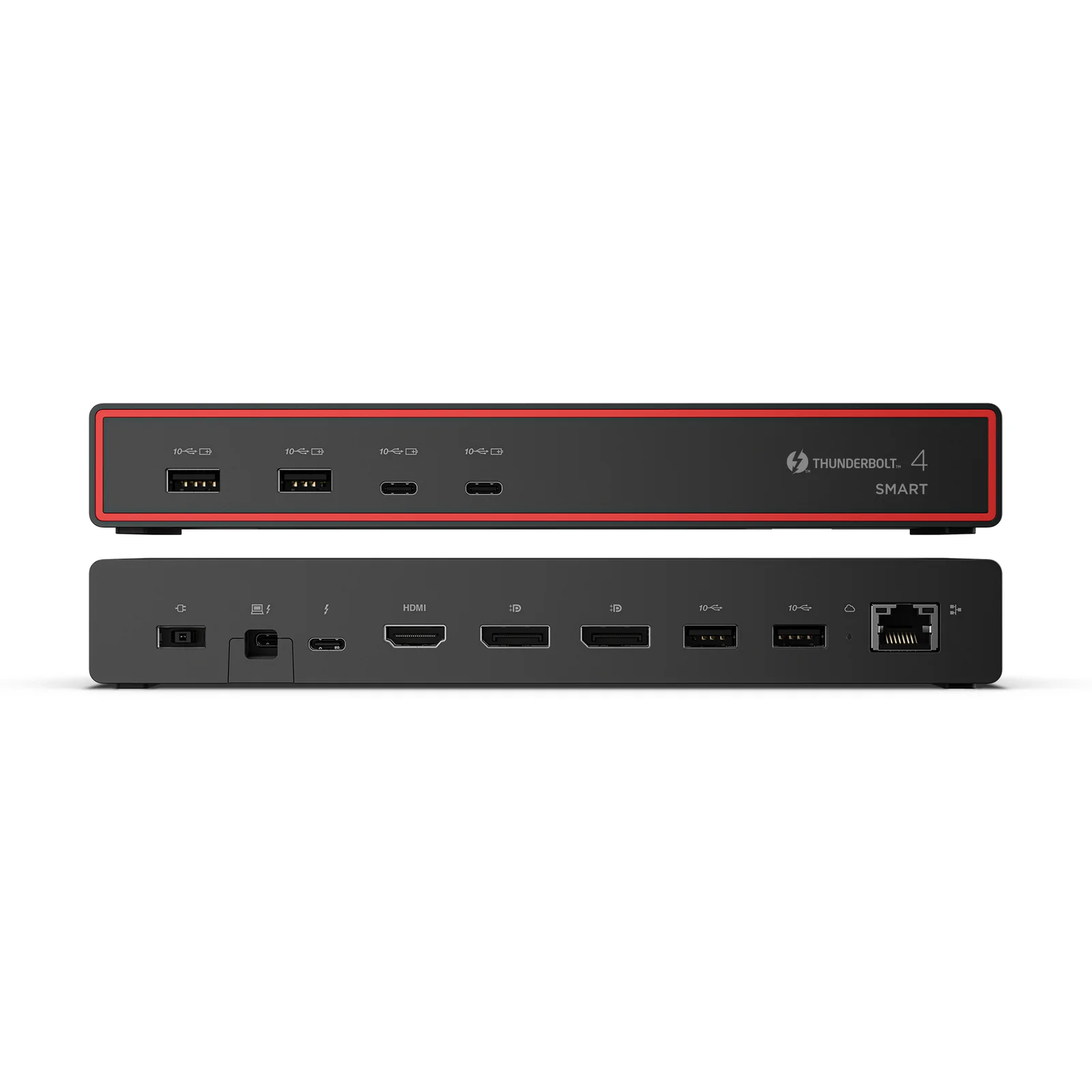 ThinkPad Thunderbolt 4 Smart Dock Gen2 7500 Avec fil Noir