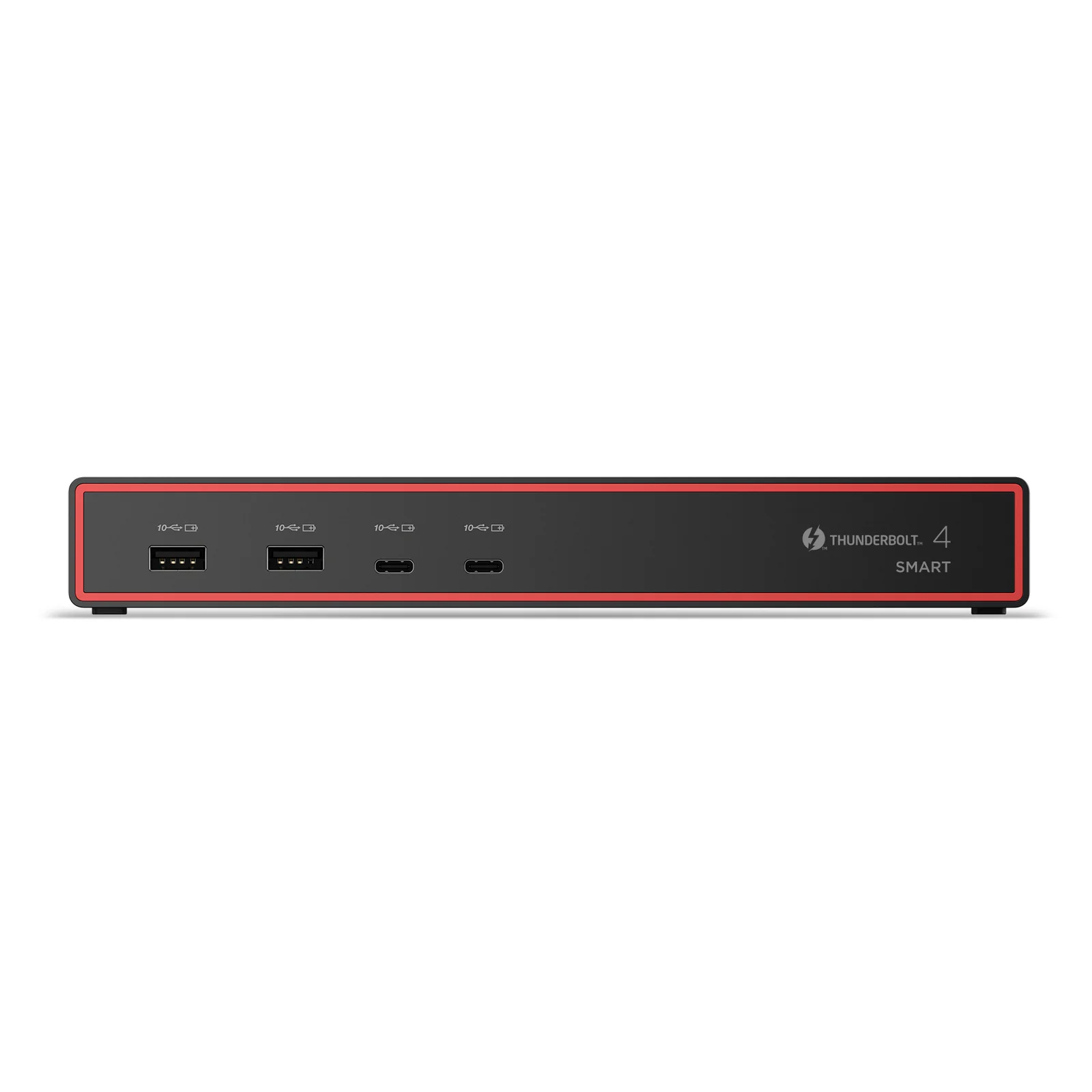Lenovo ThinkPad Thunderbolt 4 Smart Dock Gen2 7500 Avec fil Noir