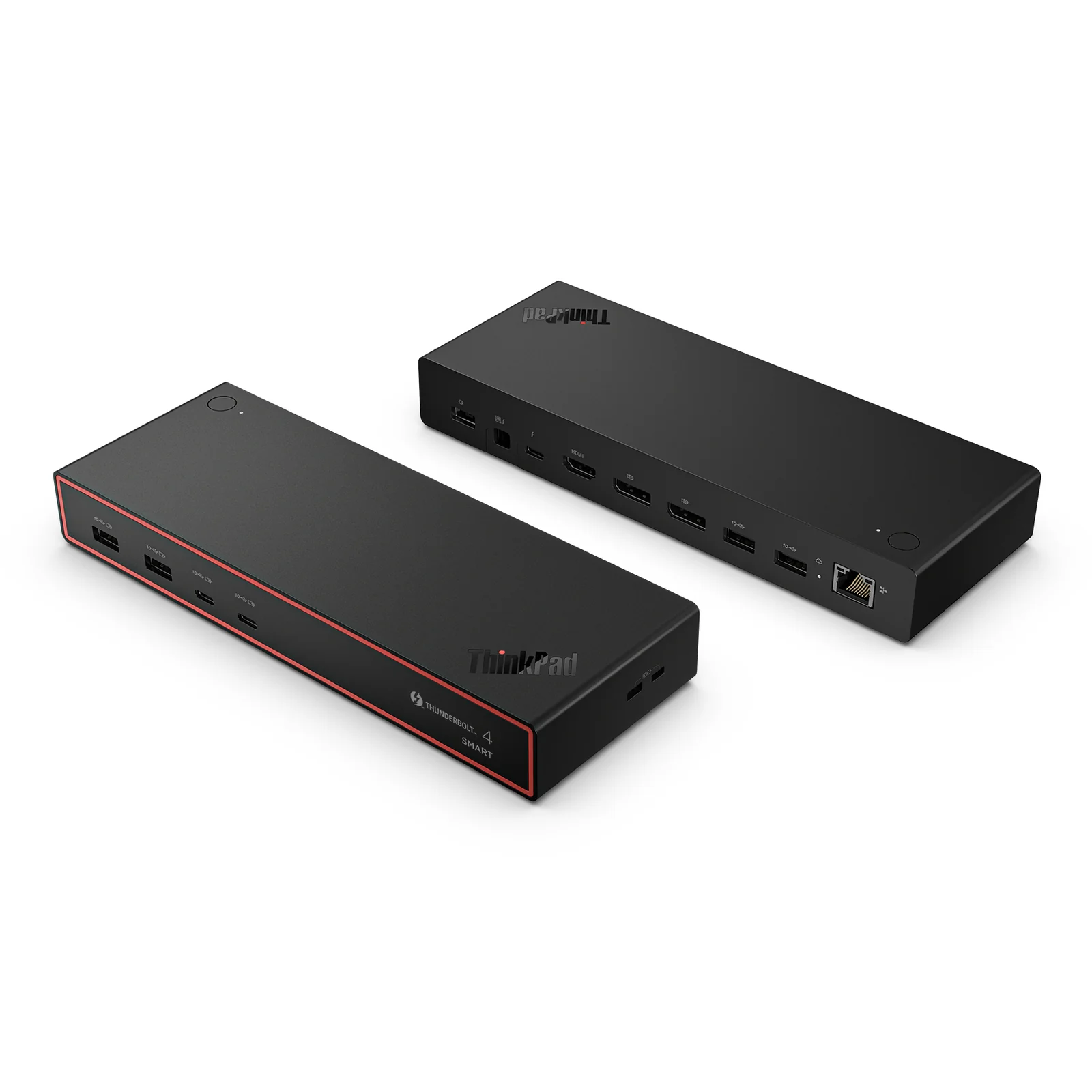 Lenovo ThinkPad Thunderbolt 4 Smart Dock Gen2 7500 Avec fil Noir