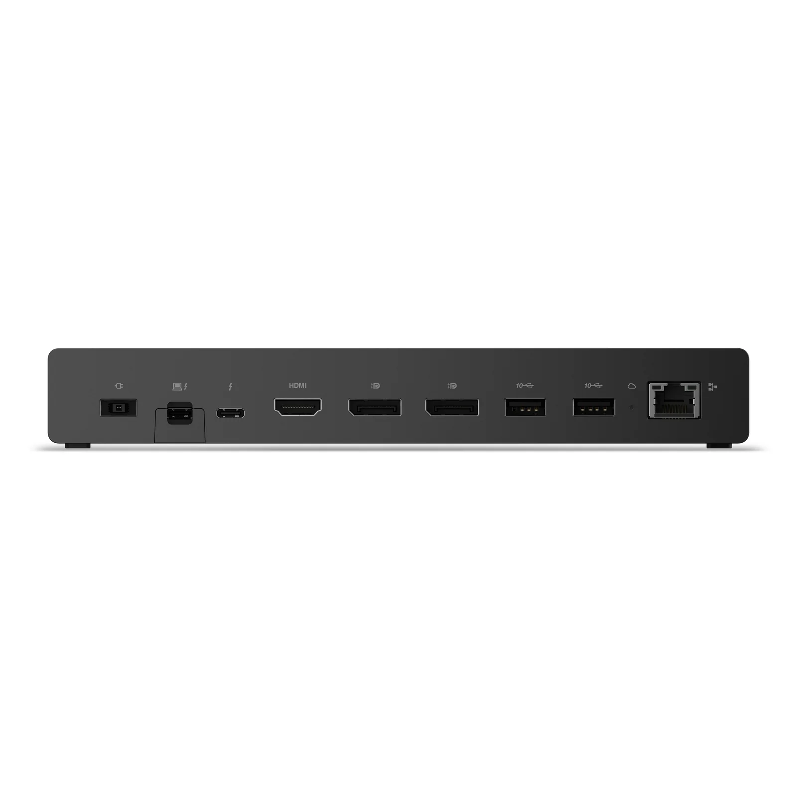 Lenovo ThinkPad Thunderbolt 4 Smart Dock Gen2 7500 Avec fil Noir