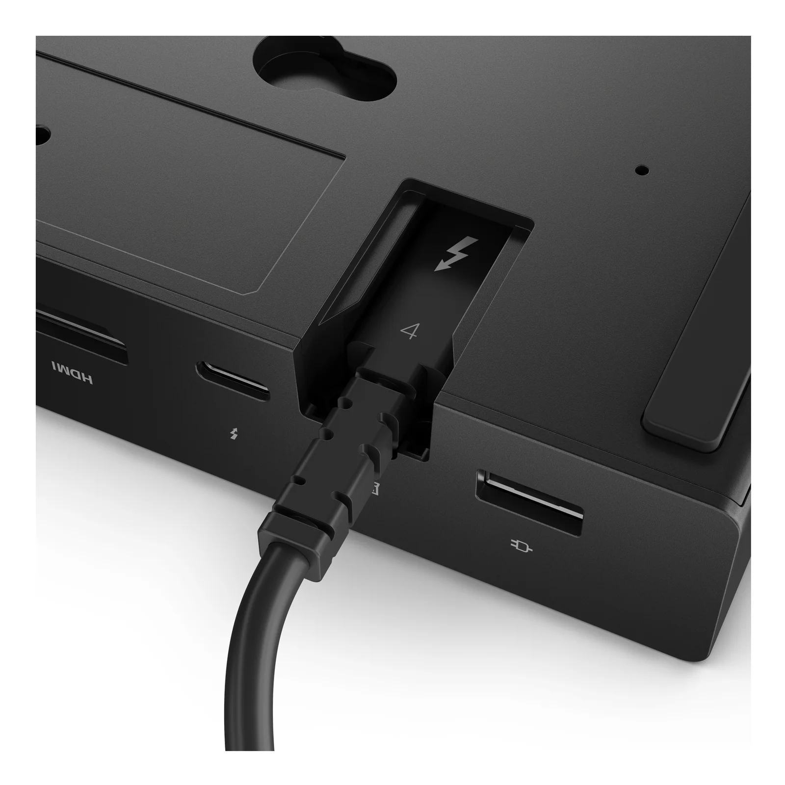 Lenovo ThinkPad Thunderbolt 4 Smart Dock Gen2 7500 Avec fil Noir