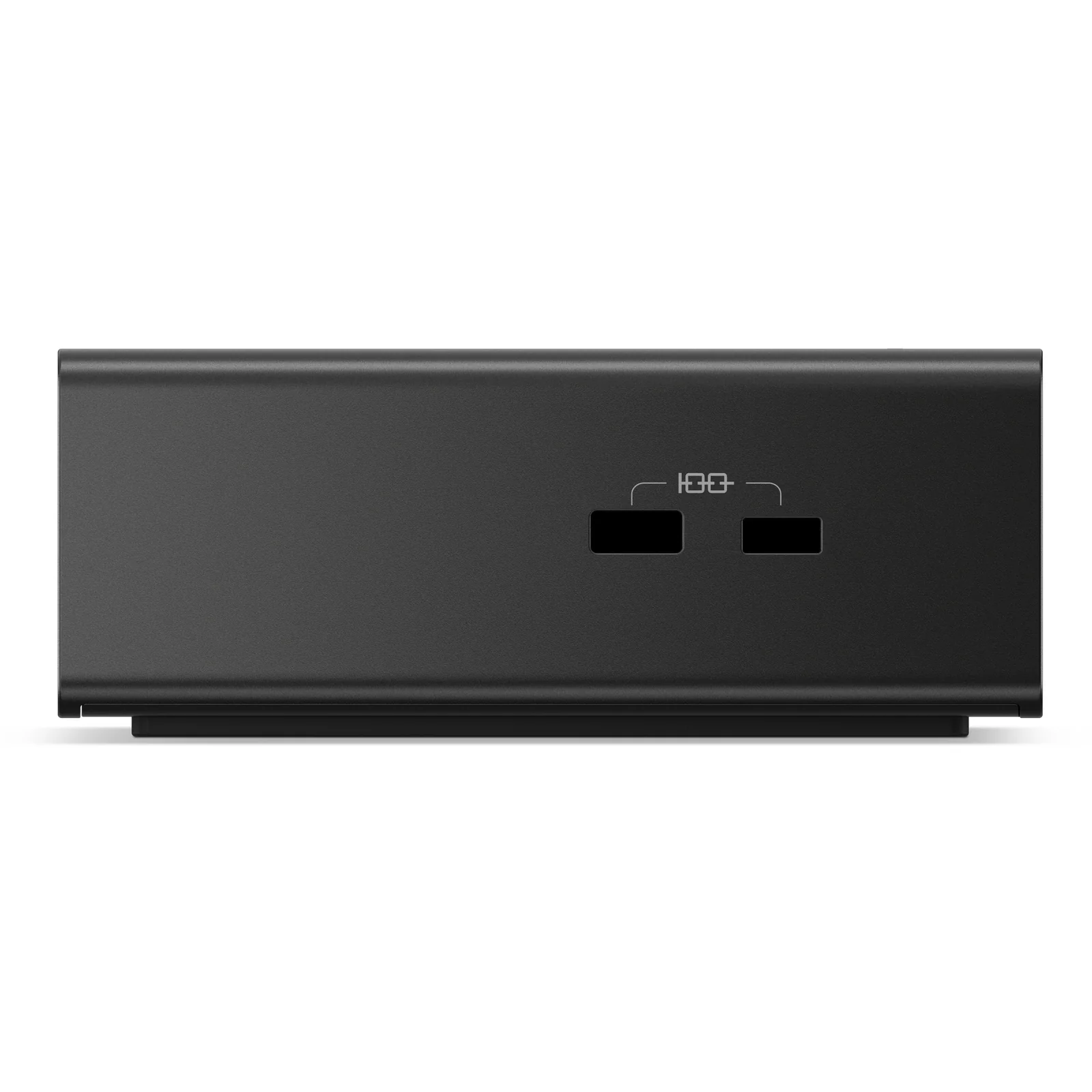 Lenovo ThinkPad Thunderbolt 4 Smart Dock Gen2 7500 Avec fil Noir