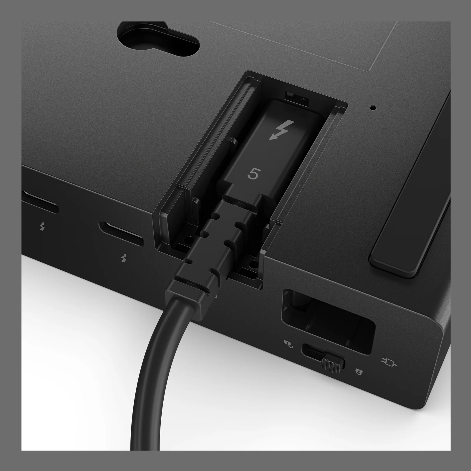 Lenovo ThinkPad Thunderbolt 5 Smart Dock 7500 Avec fil Noir
