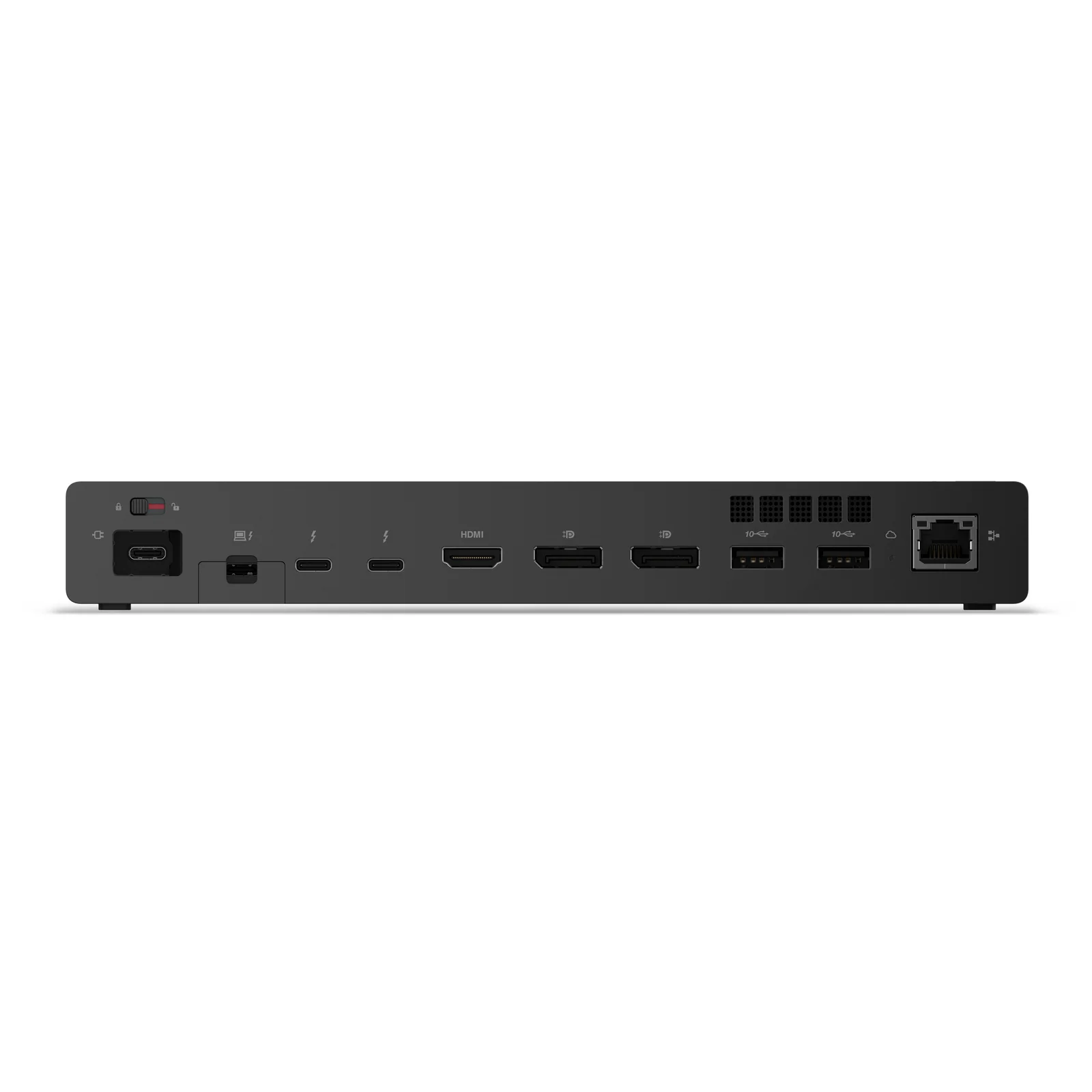 Lenovo ThinkPad Thunderbolt 5 Smart Dock 7500 Avec fil Noir