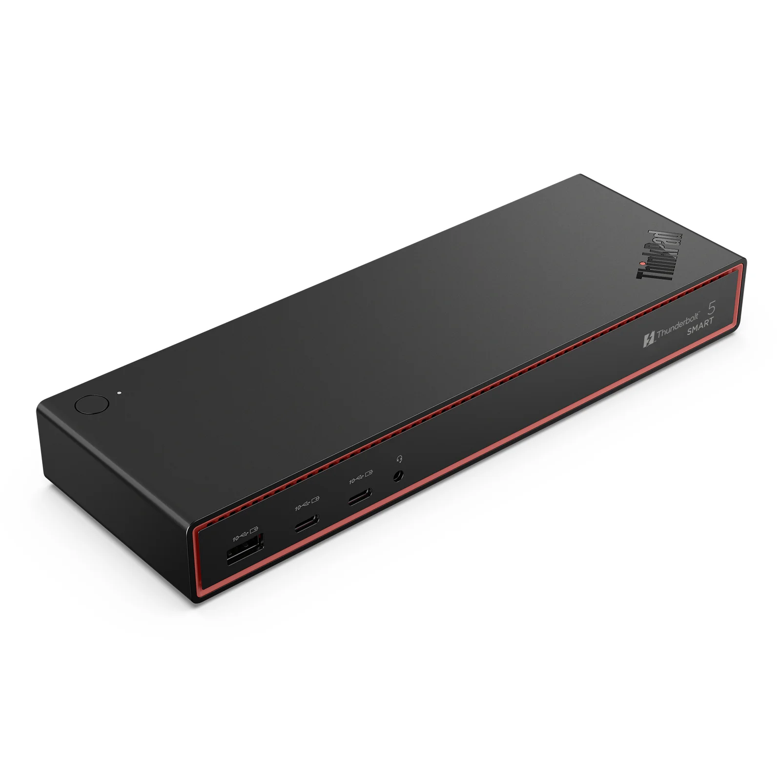 Lenovo ThinkPad Thunderbolt 5 Smart Dock 7500 Avec fil Noir
