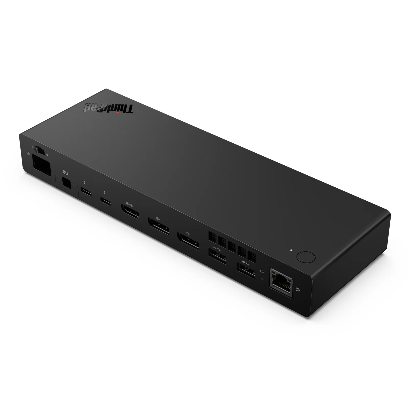 Lenovo ThinkPad Thunderbolt 5 Smart Dock 7500 Avec fil Noir