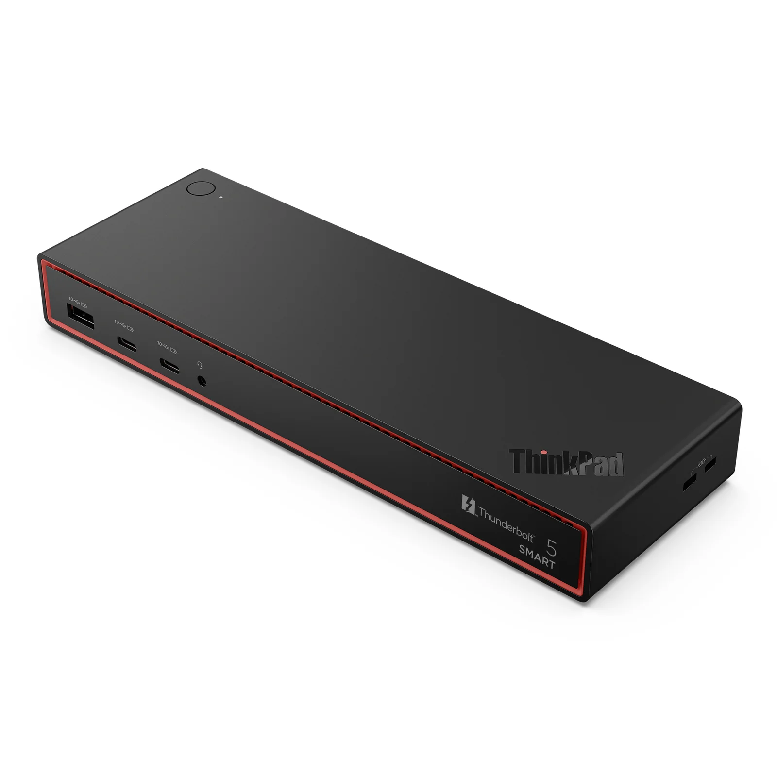 Lenovo ThinkPad Thunderbolt 5 Smart Dock 7500 Avec fil Noir