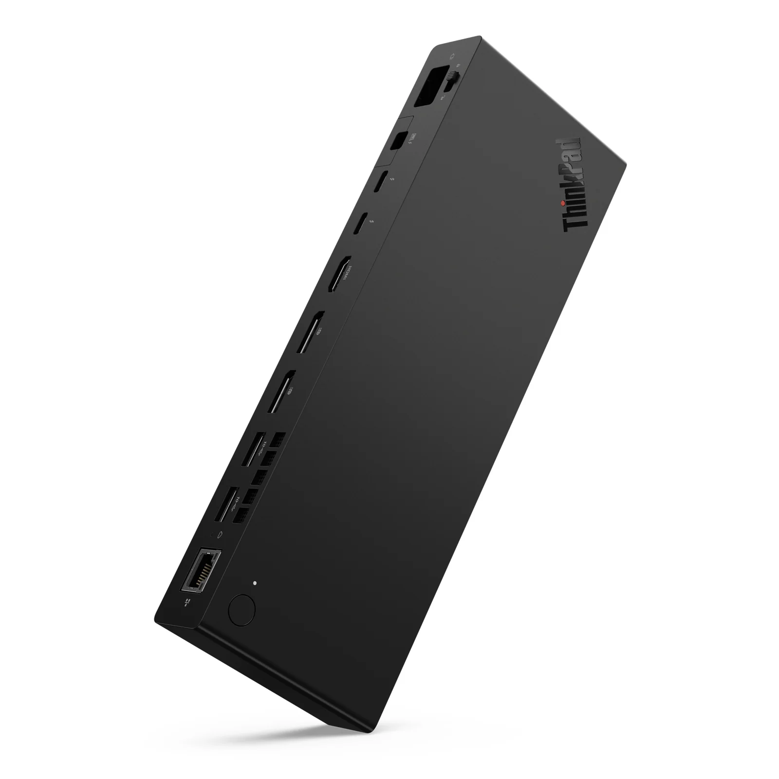 Lenovo ThinkPad Thunderbolt 5 Smart Dock 7500 Avec fil Noir