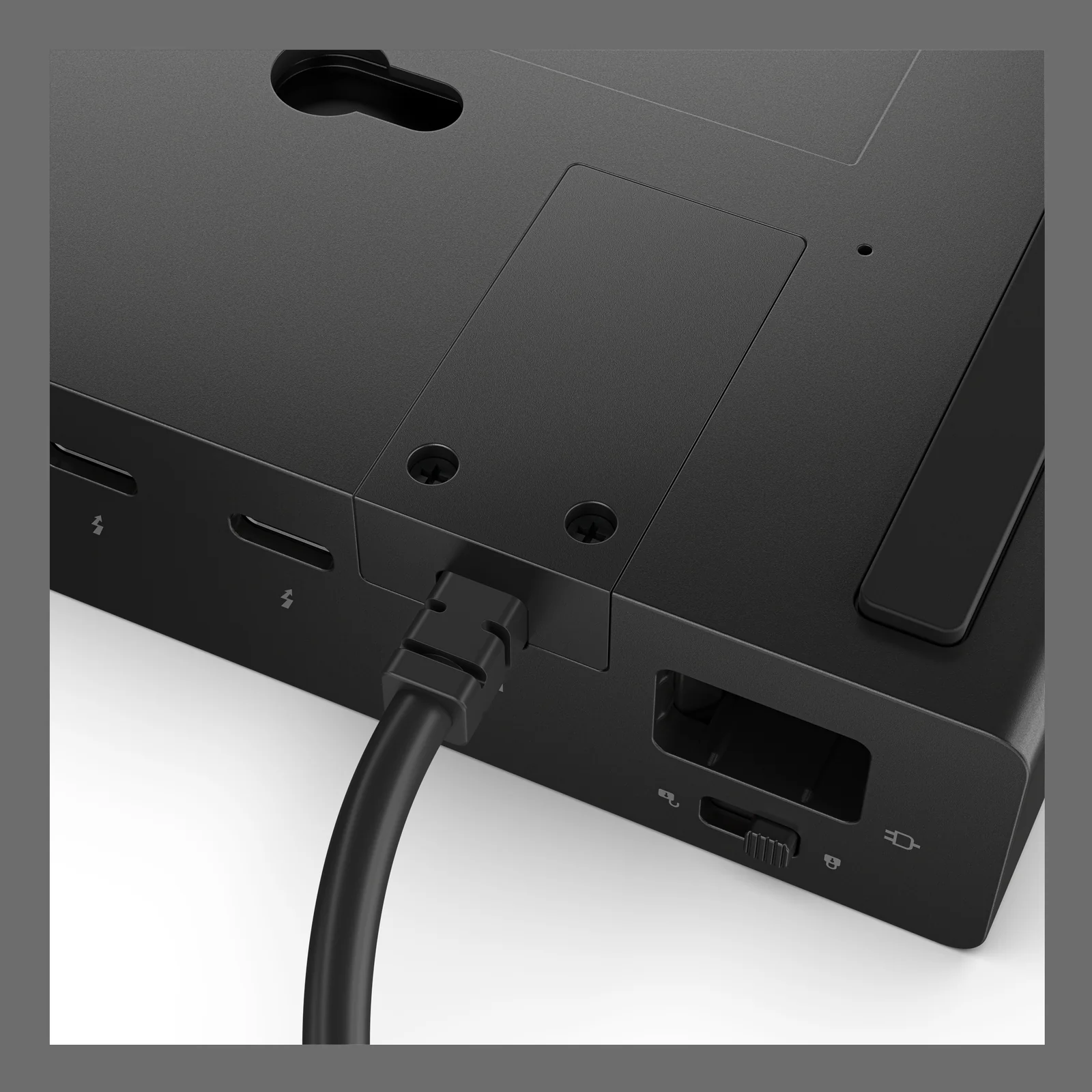 Lenovo ThinkPad Thunderbolt 5 Smart Dock 7500 Avec fil Noir