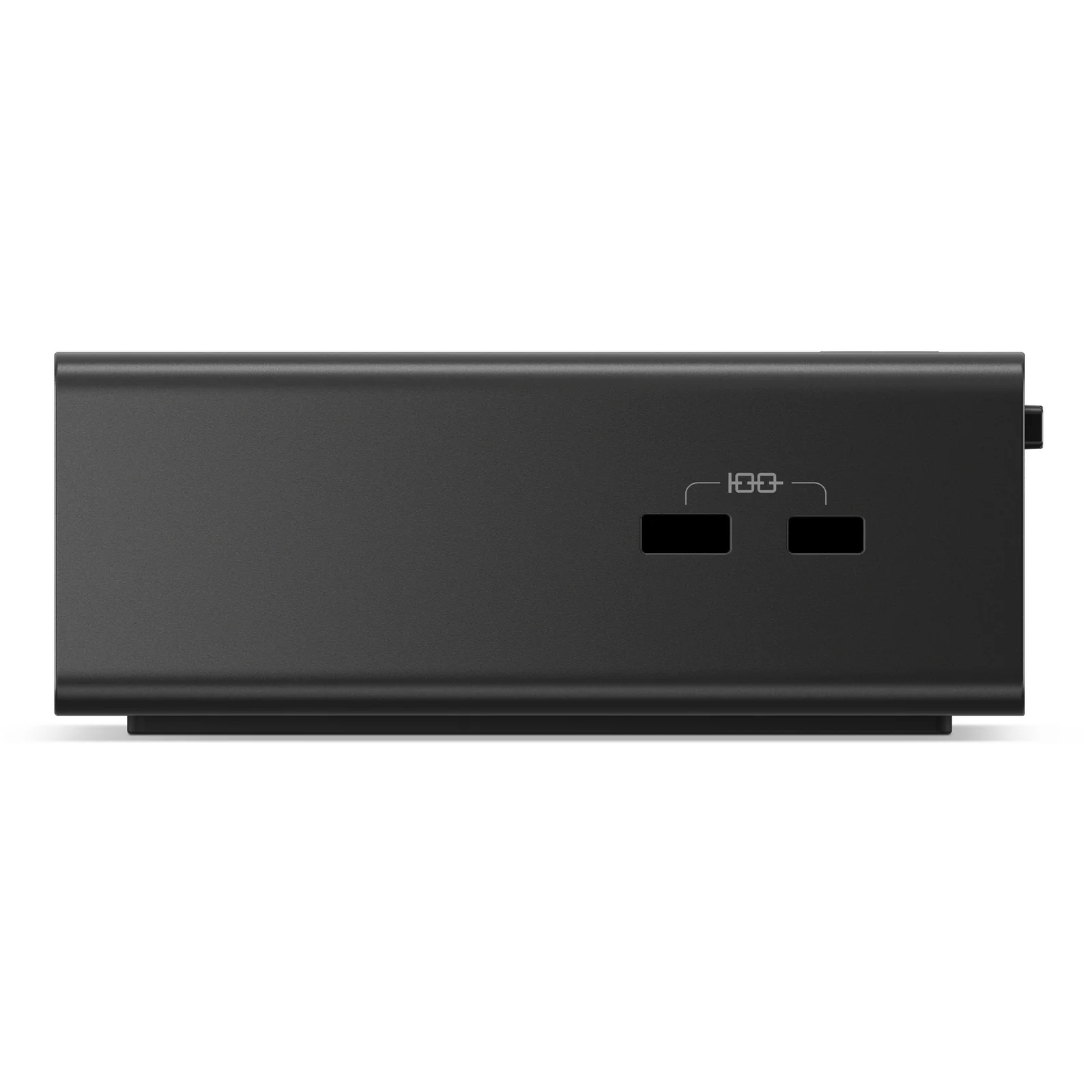 Lenovo ThinkPad Thunderbolt 5 Smart Dock 7500 Avec fil Noir