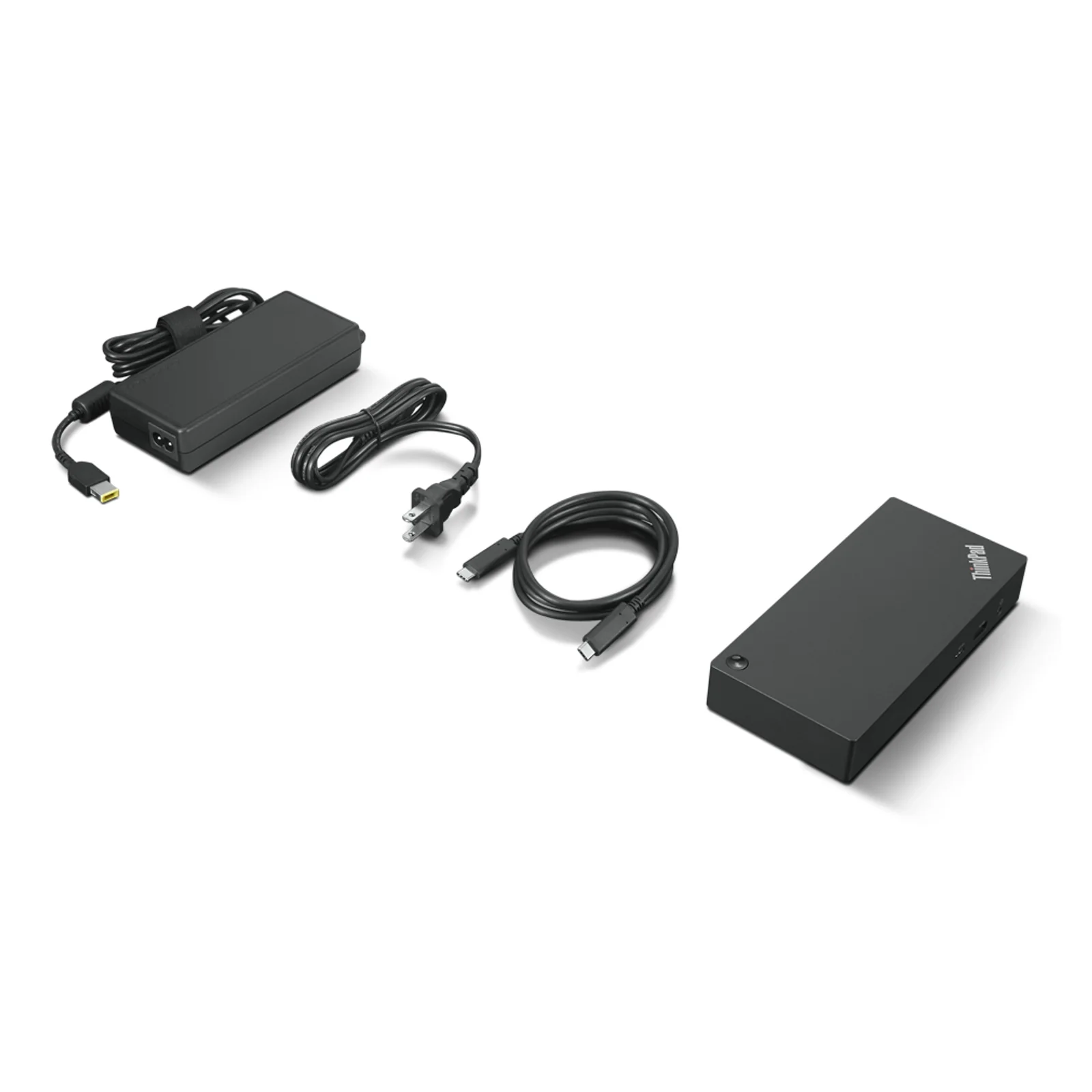 Lenovo ThinkPad Universal USB-C Dock Avec fil USB 3.2 Gen 1 (3.1 Gen 1) Type-C Noir