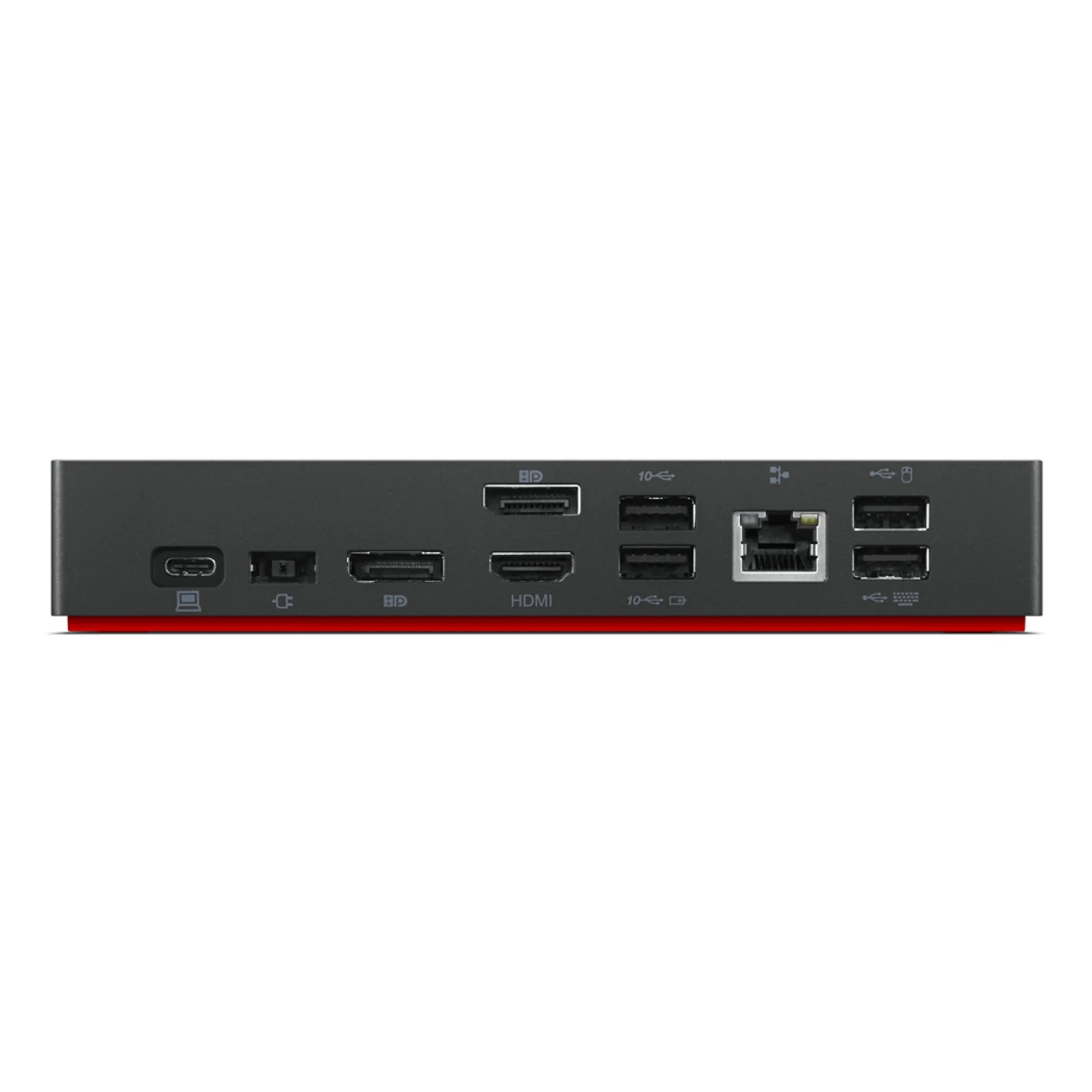 Lenovo ThinkPad Universal USB-C Dock Avec fil USB 3.2 Gen 1 (3.1 Gen 1) Type-C Noir