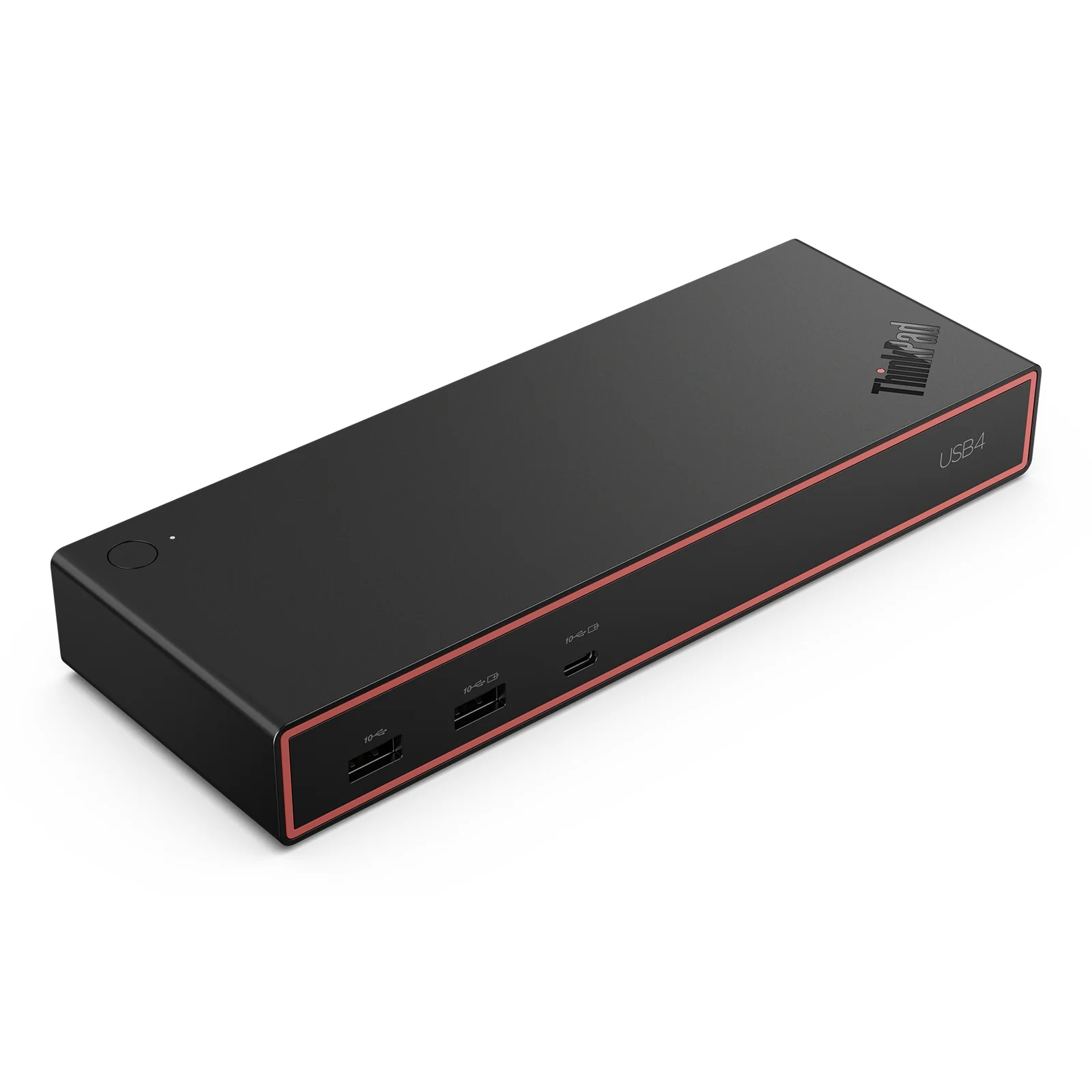 Lenovo ThinkPad USB4 Dock 5000 Avec fil Thunderbolt 4 Noir
