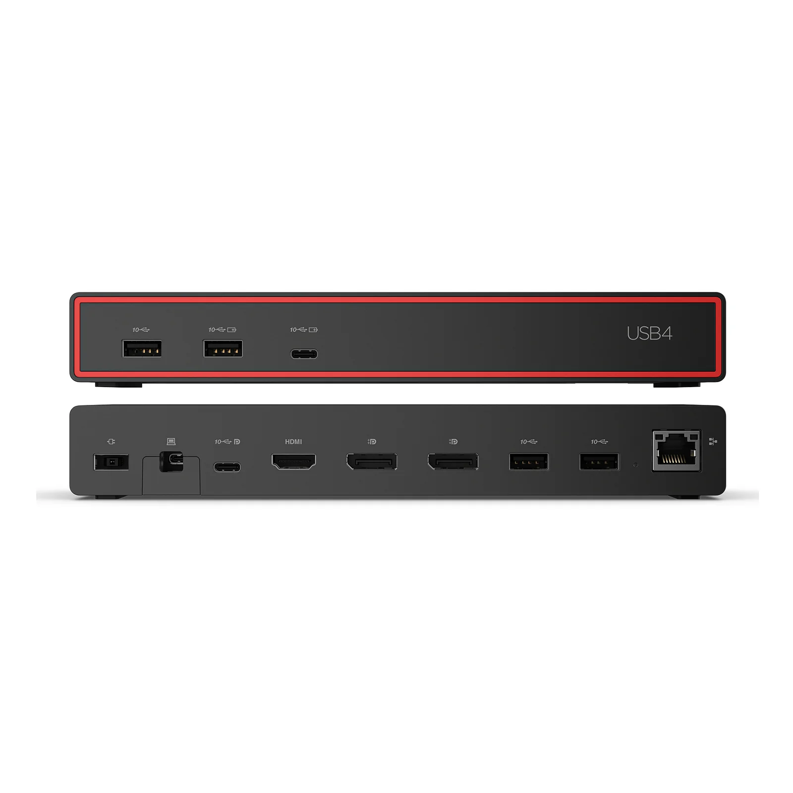 Lenovo ThinkPad USB4 Dock 5000 Avec fil Thunderbolt 4 Noir