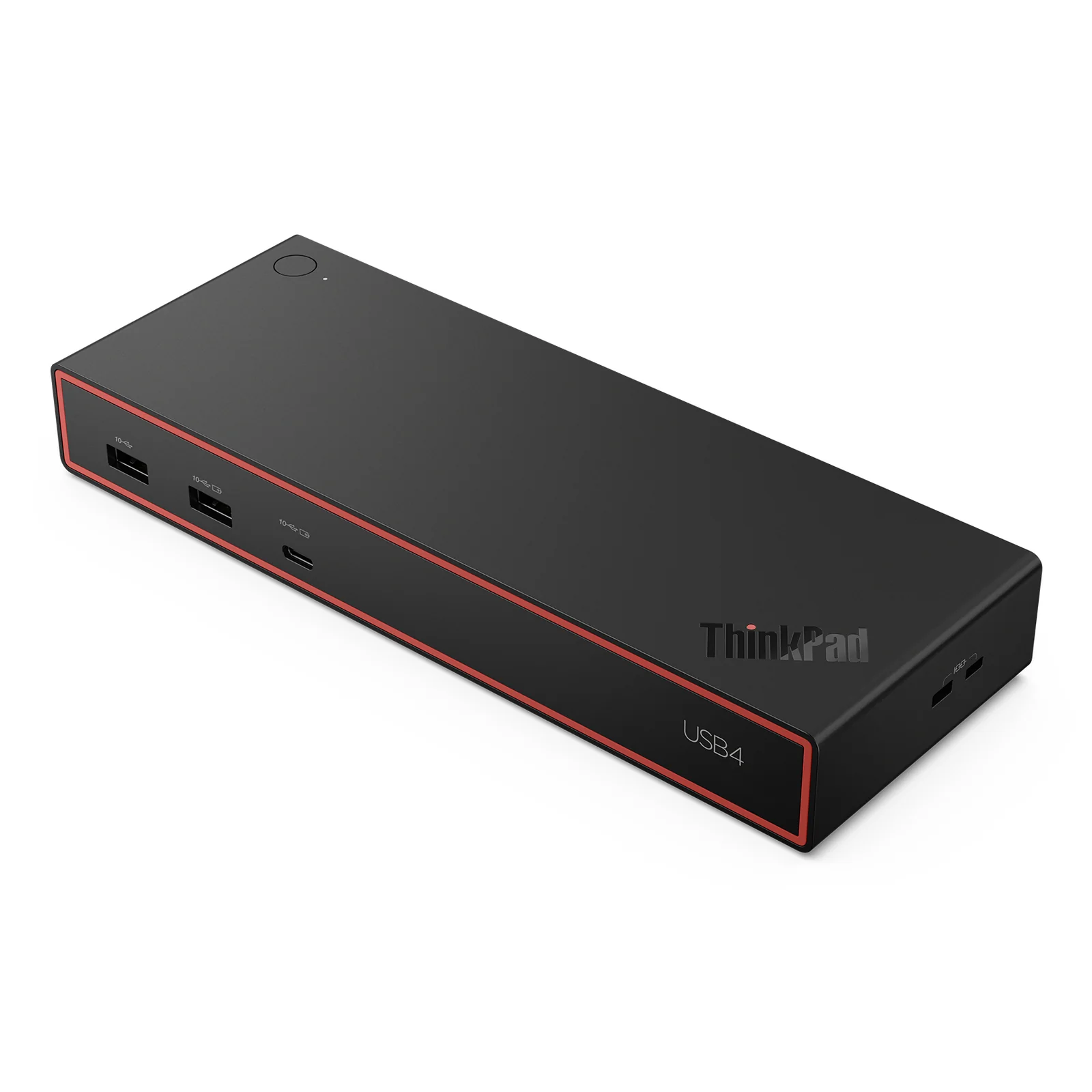 ThinkPad USB4 Dock 5000 Avec fil Thunderbolt 4 Noir