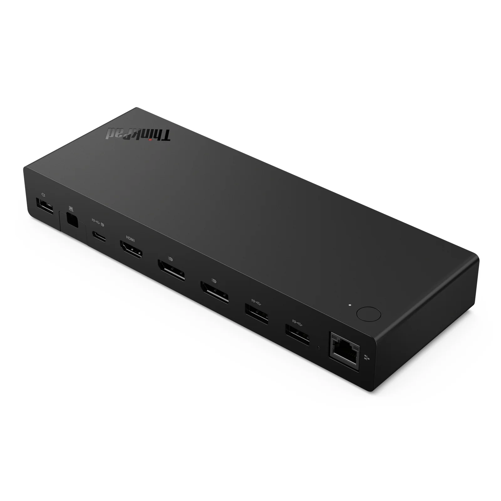 Lenovo ThinkPad USB4 Dock 5000 Avec fil Thunderbolt 4 Noir