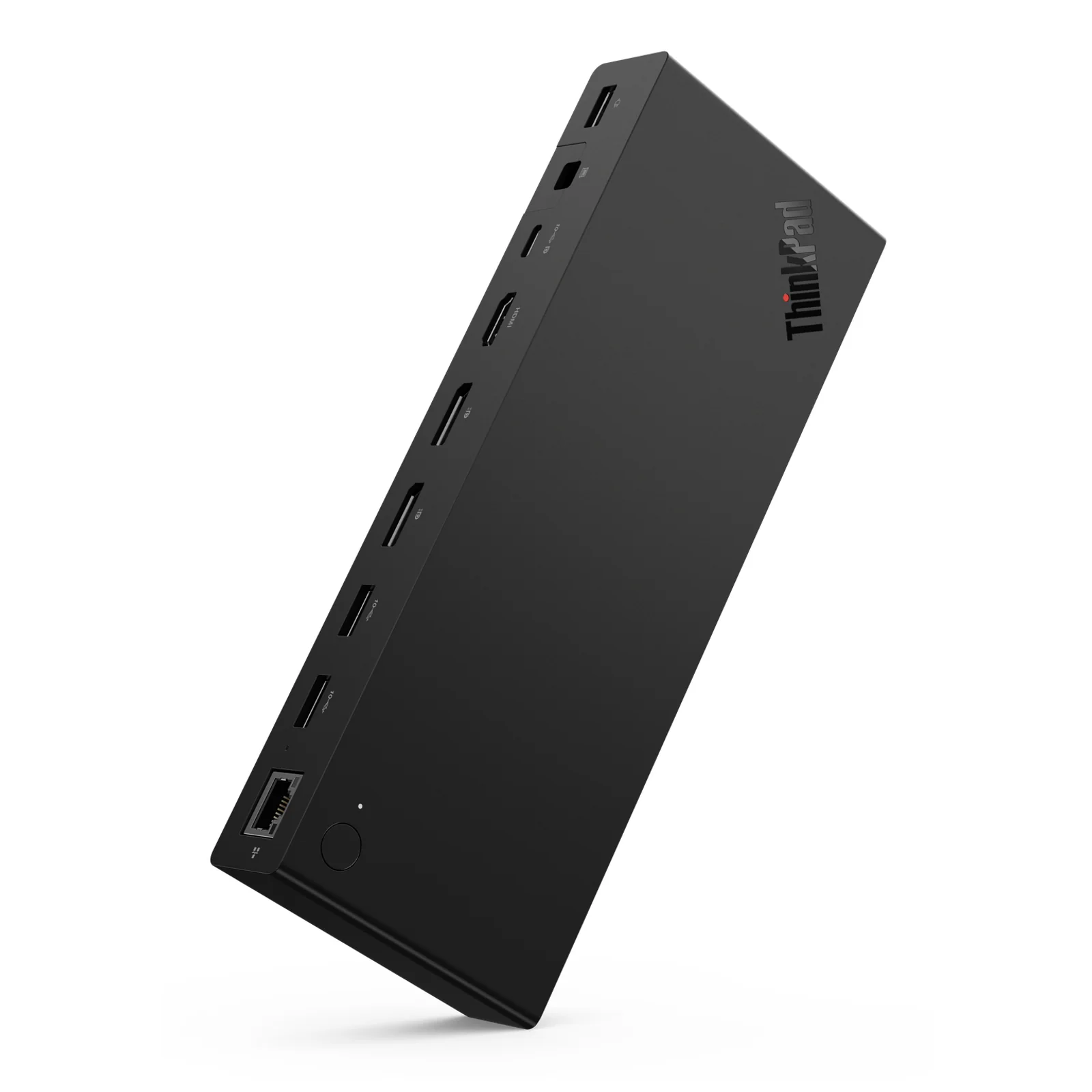 Lenovo ThinkPad USB4 Dock 5000 Avec fil Thunderbolt 4 Noir