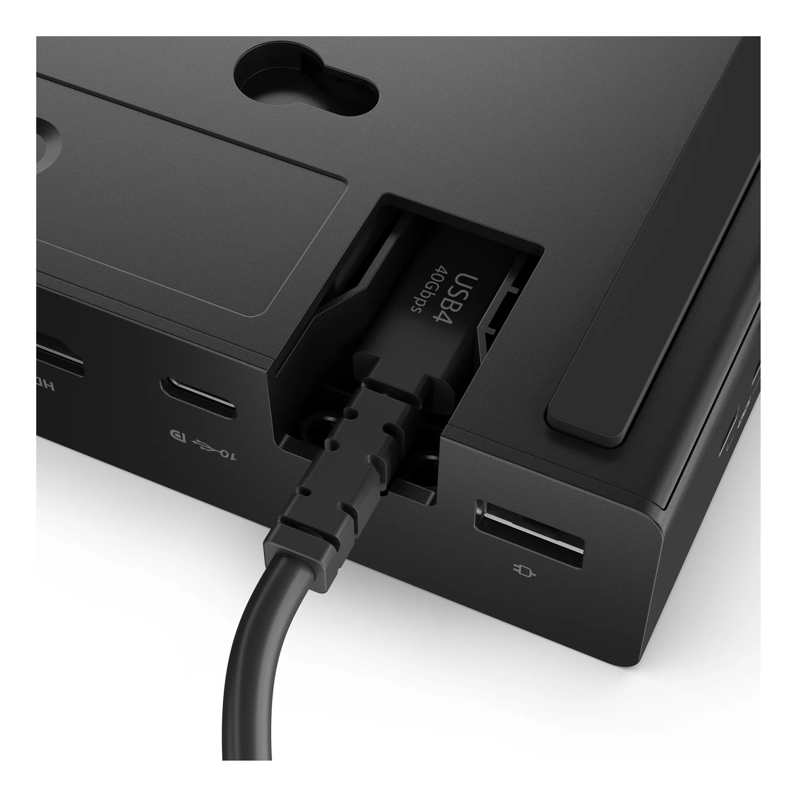 Lenovo ThinkPad USB4 Dock 5000 Avec fil Thunderbolt 4 Noir