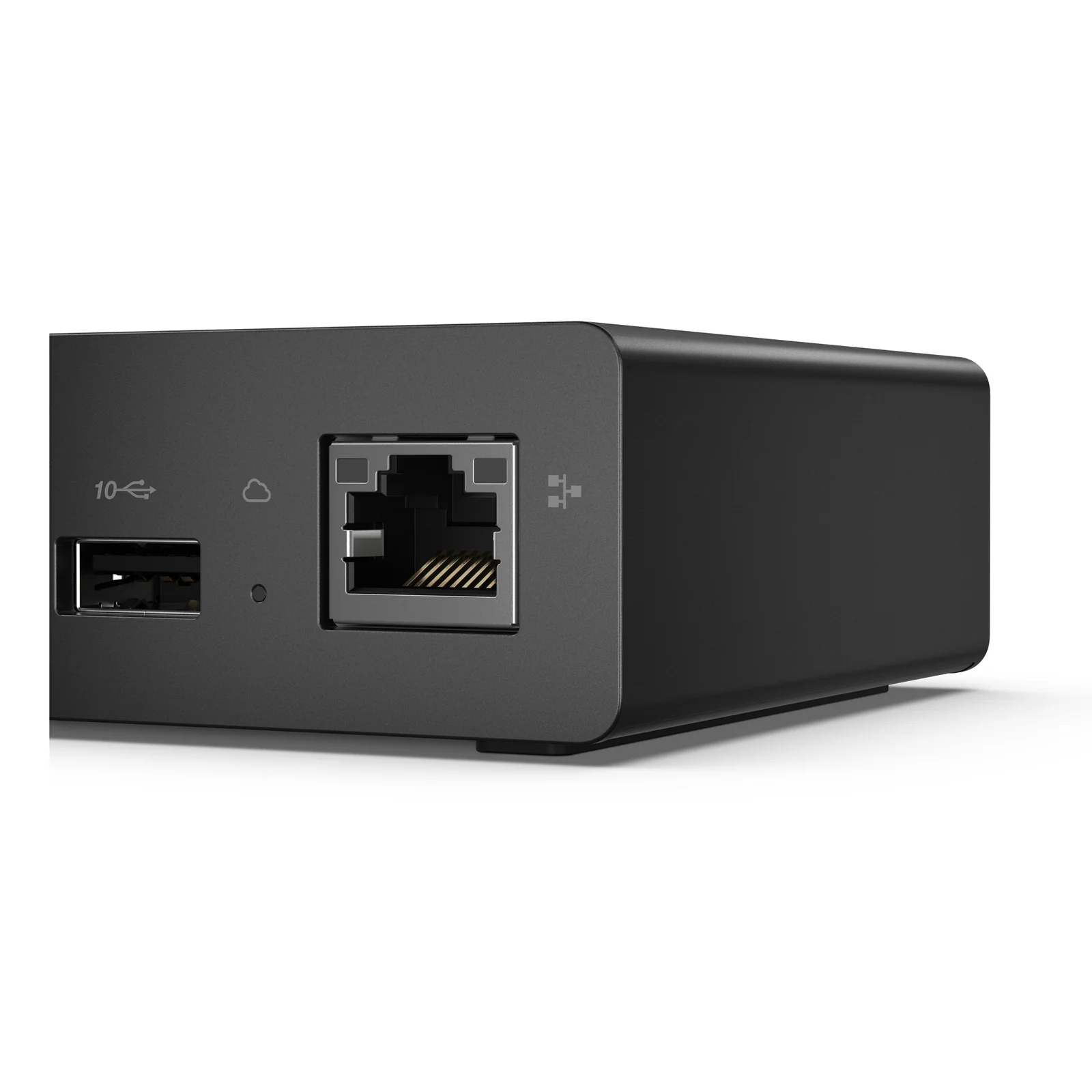 Lenovo ThinkPad USB4 Smart Dock 5500 Avec fil Noir