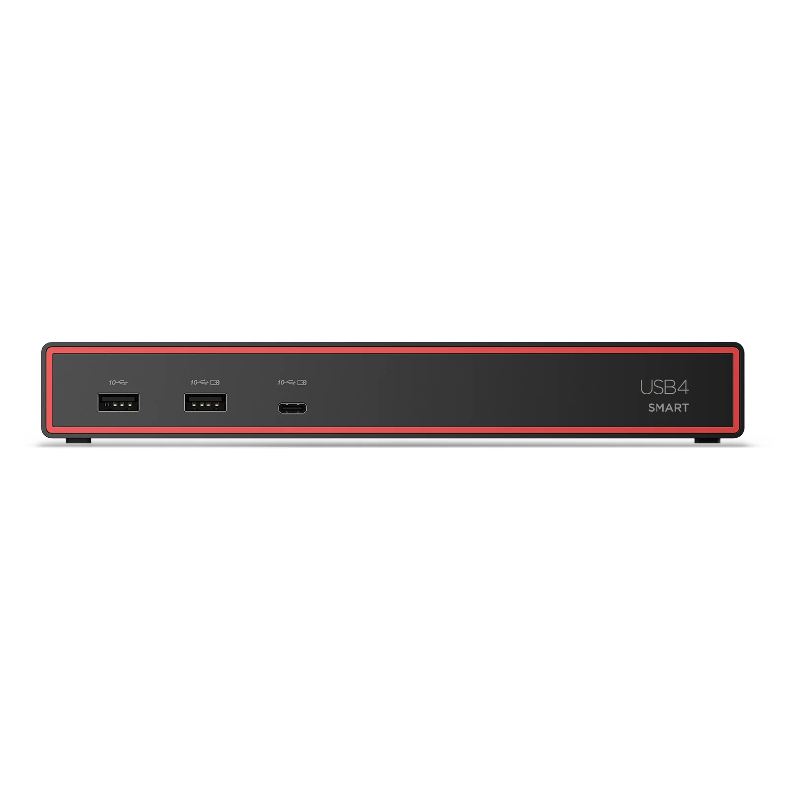 Lenovo ThinkPad USB4 Smart Dock 5500 Avec fil Noir