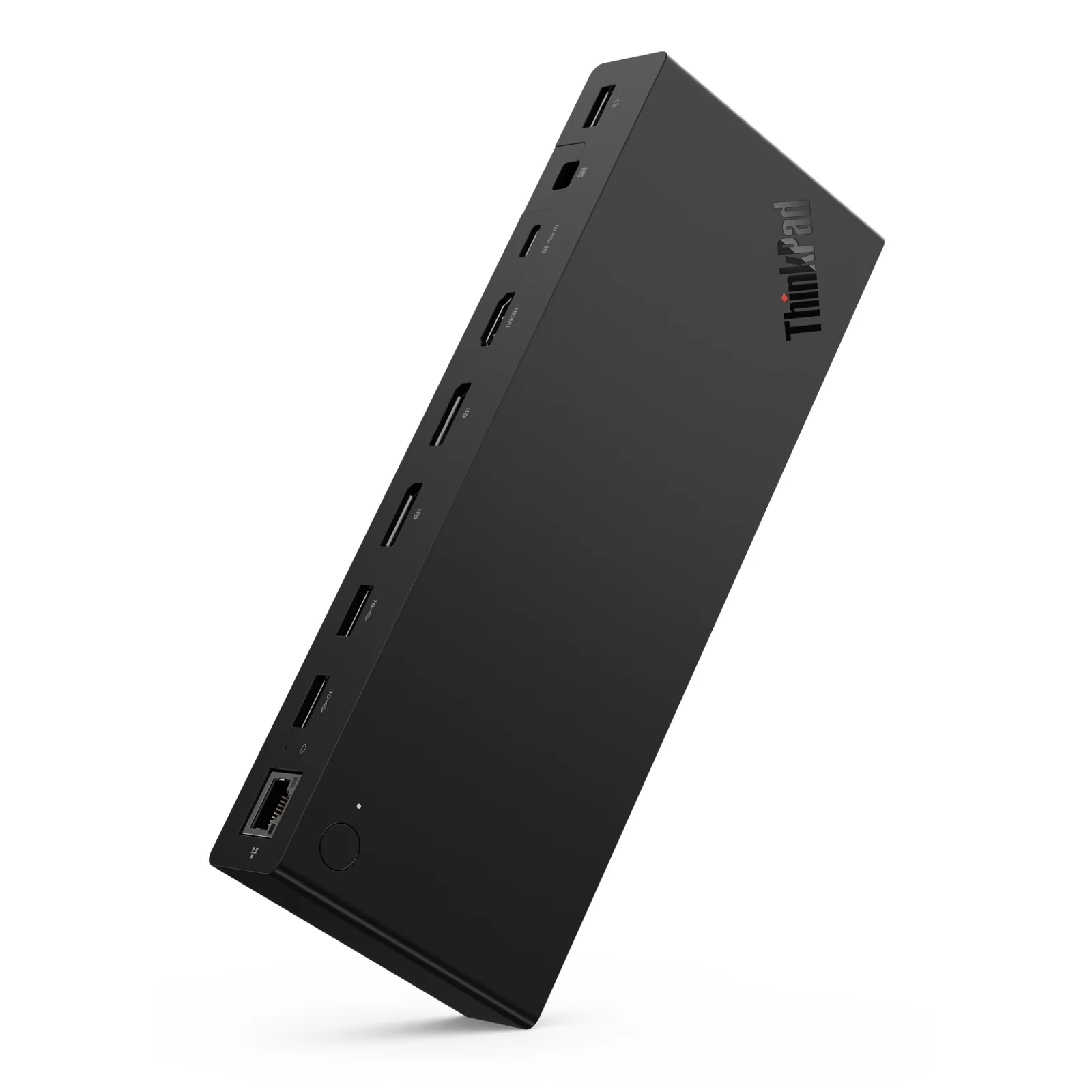 Lenovo ThinkPad USB4 Smart Dock 5500 with 135W Adapter Avec fil Noir