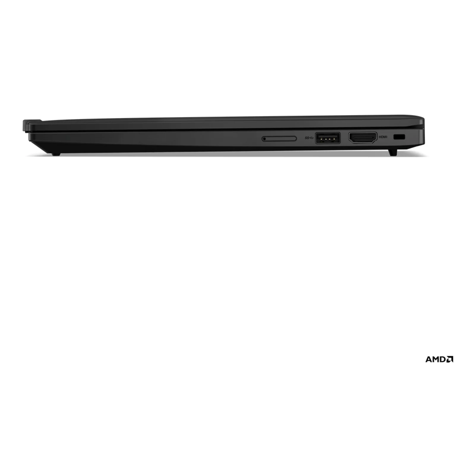 Lenovo ThinkPad X13 Gen 4 (AMD) AMD Ryzen™ 7 PRO 7840U Ordinateur portable 33,8 cm (13.3") WUXGA 16 Go LPDDR5x-SDRAM 512 Go SSD Wi-Fi 6E (802.11ax) Windows 11 Pro Français Noir