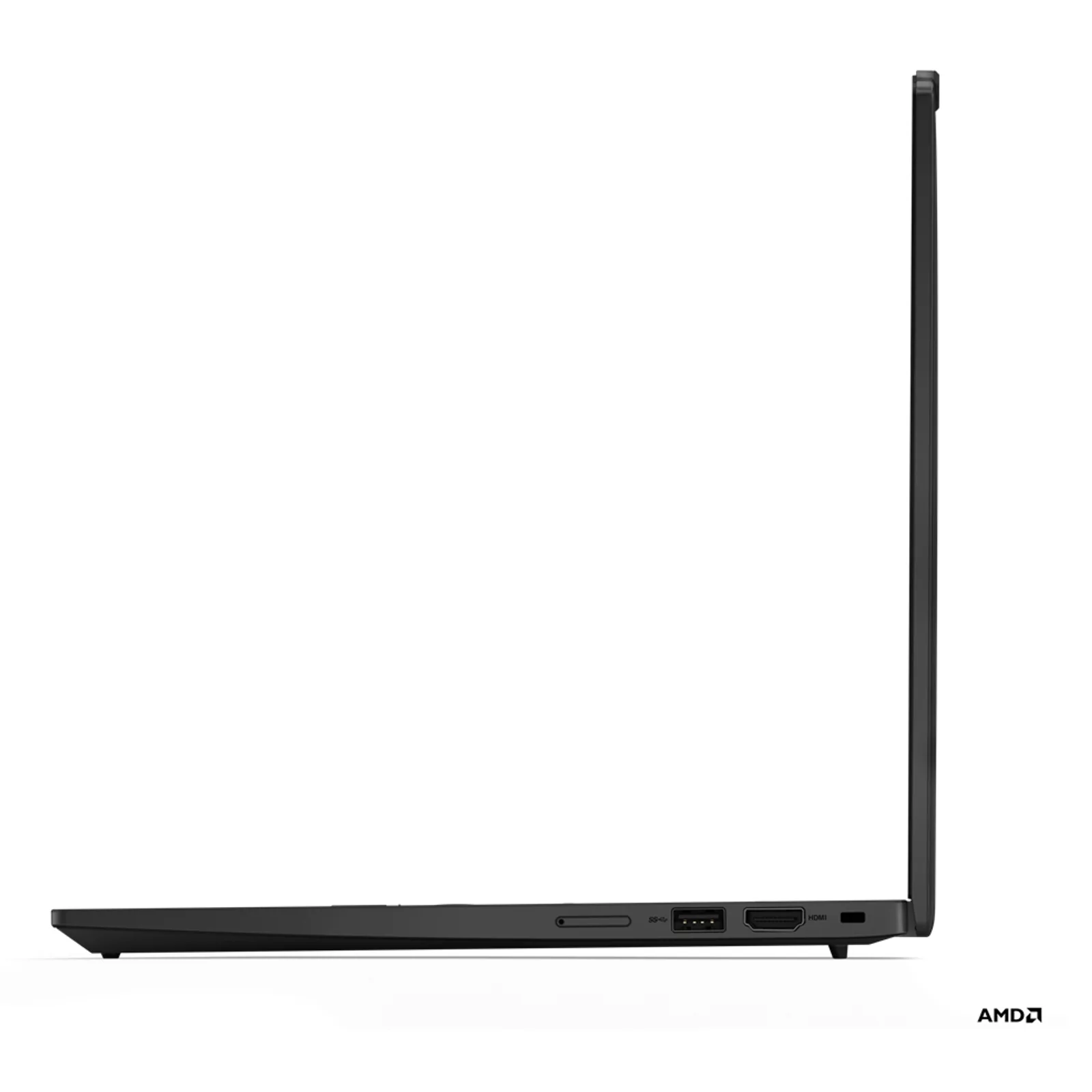 Lenovo ThinkPad X13 Gen 4 (AMD) AMD Ryzen™ 7 PRO 7840U Ordinateur portable 33,8 cm (13.3") WUXGA 16 Go LPDDR5x-SDRAM 512 Go SSD Wi-Fi 6E (802.11ax) Windows 11 Pro Français Noir